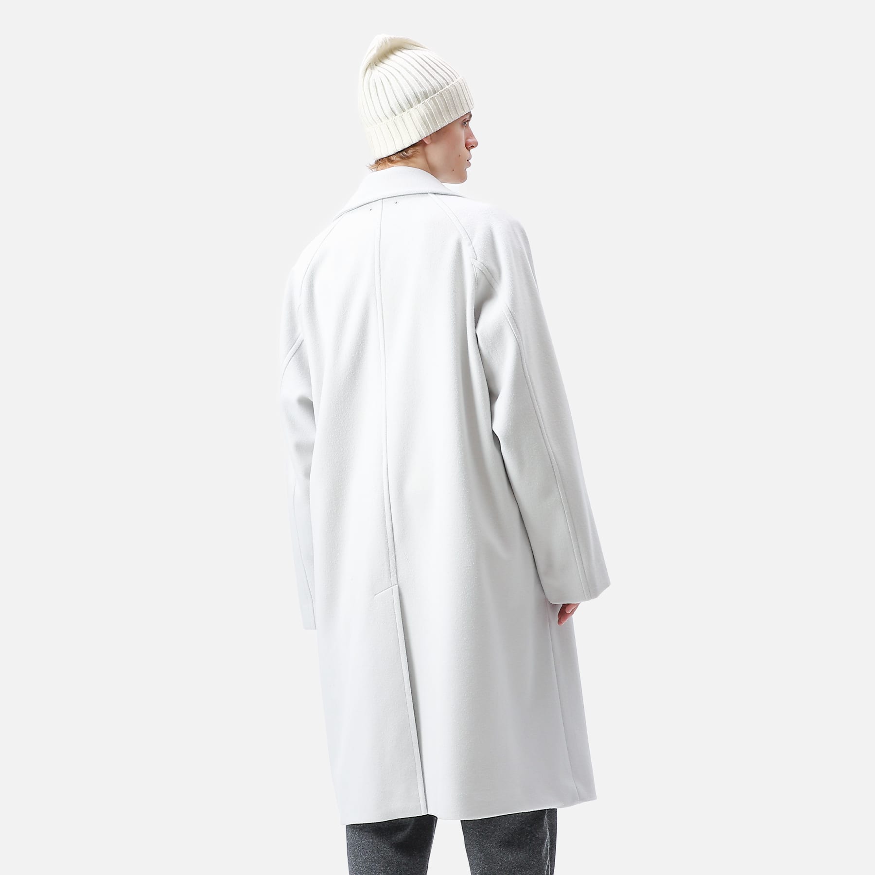 SOPH. | OVERSIZED COAT(M OFF WHITE):