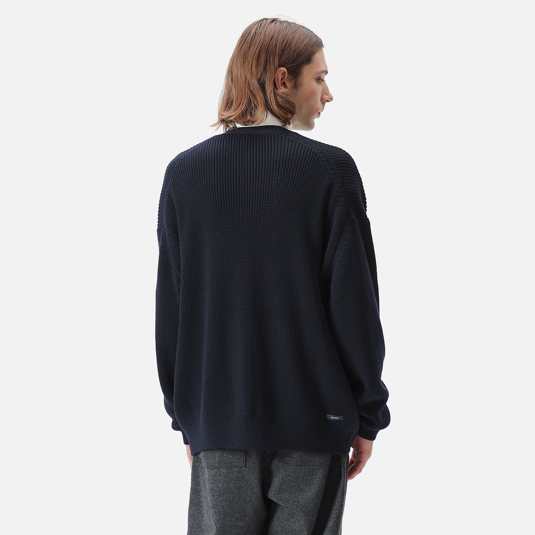 SOPH. | CARDIGAN(M NAVY):