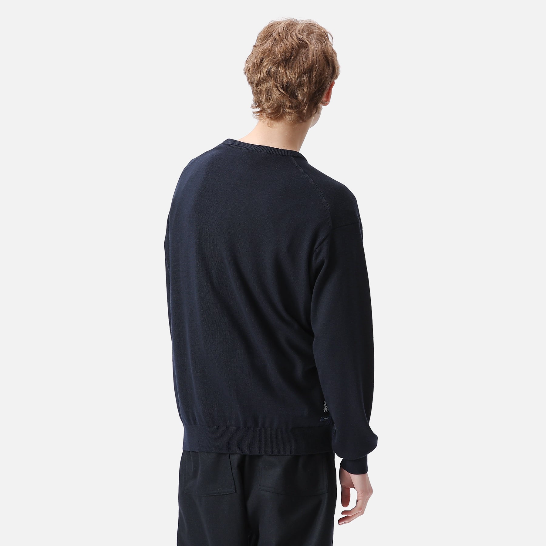 SOPH. | CREWNECK KNIT(S NAVY):