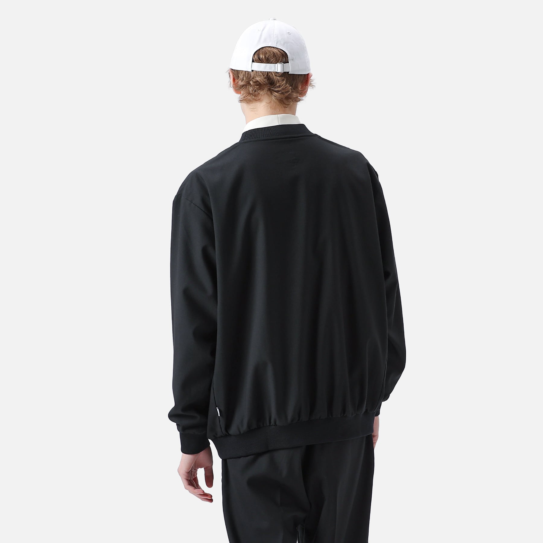 BINCHOTAN CREW TOP(M BLACK) - SOPH.