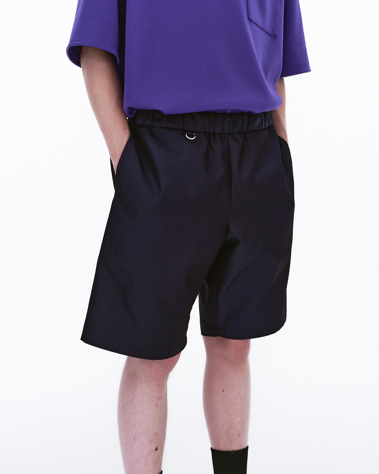 SOPH. | EASY SHORTS(S NAVY):