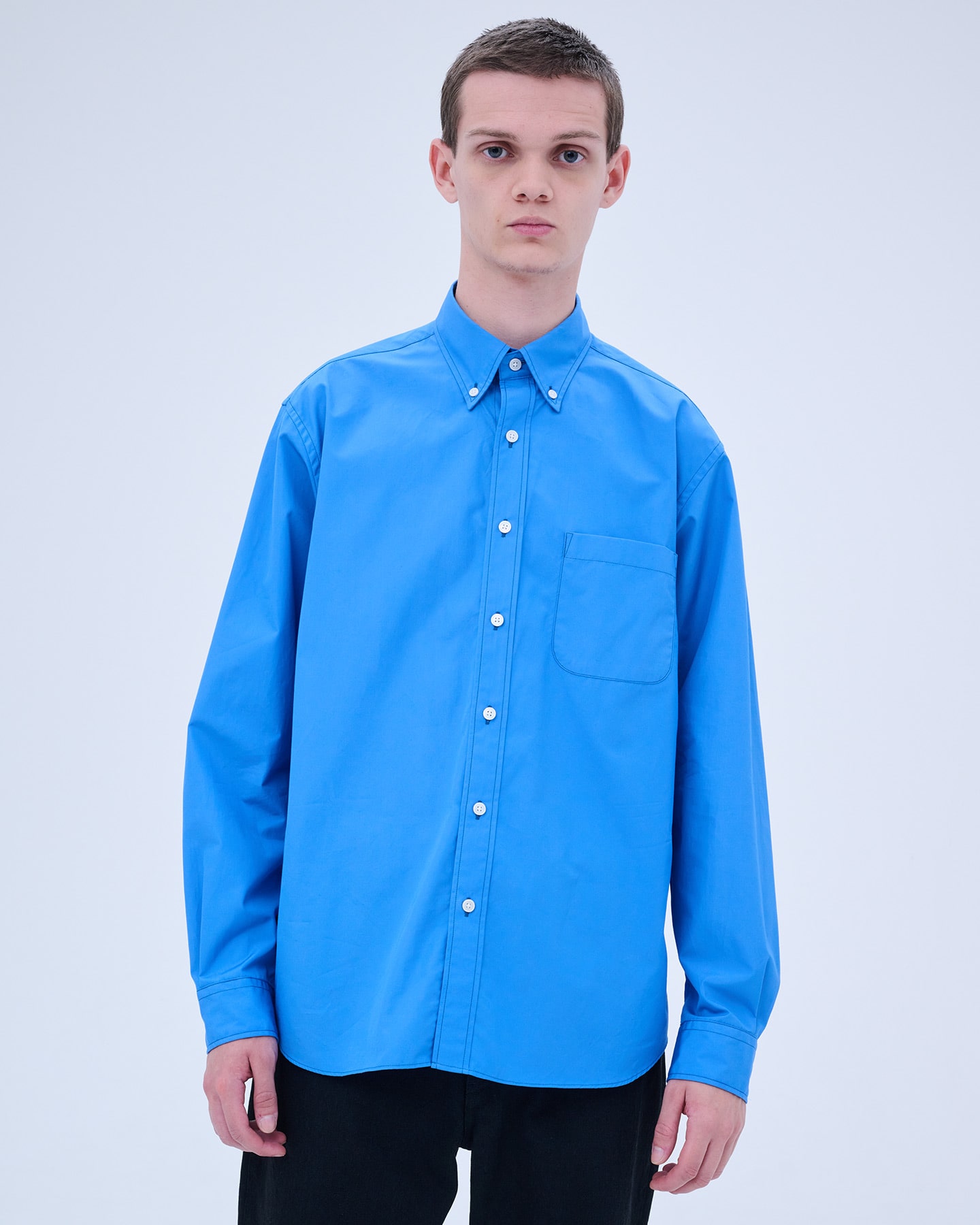 SOPH. | B.D SHIRT(M LIGHT BLUE):