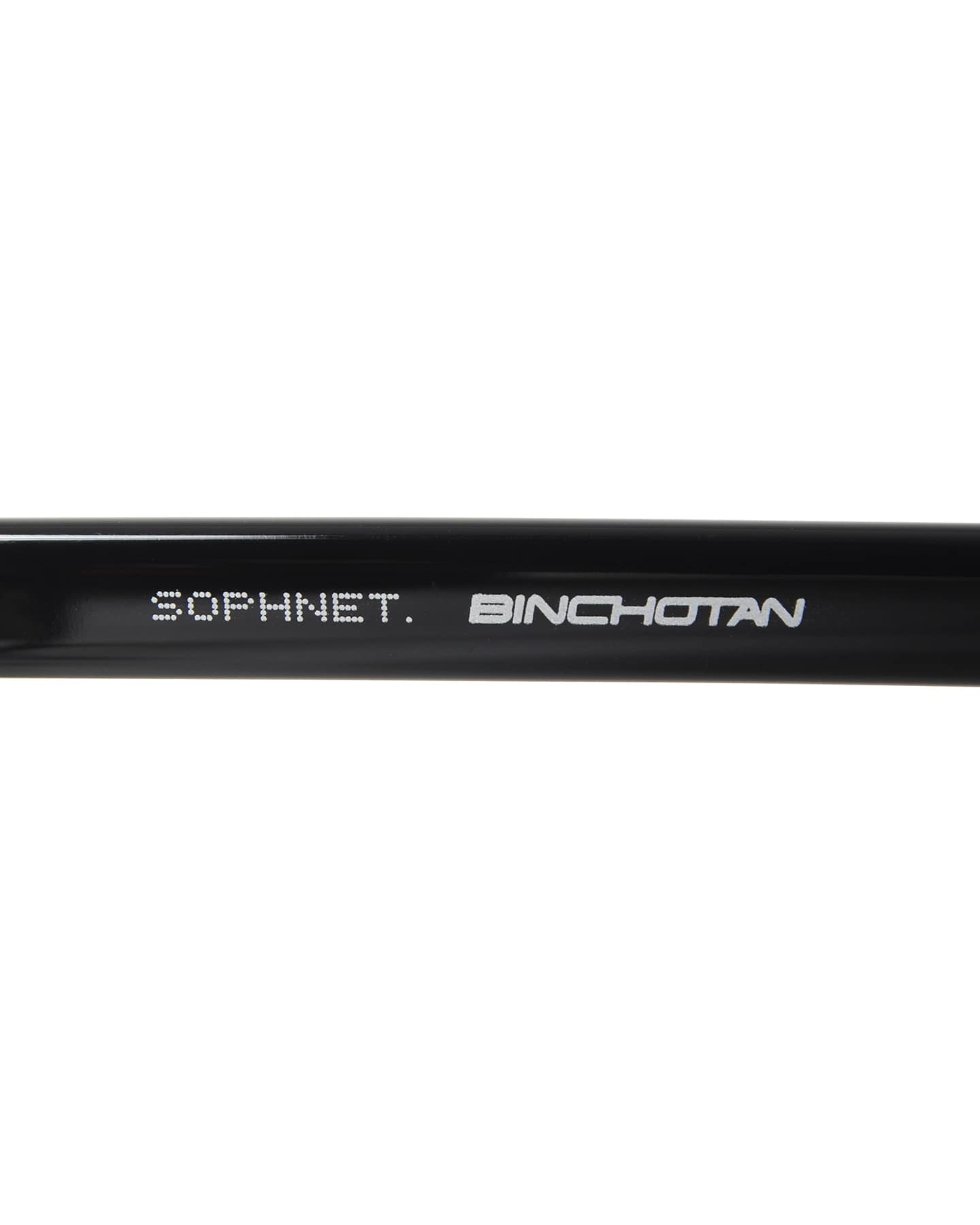 SOPH. | BINCHOTAN BOSTON GLASSES(FREE BLACK):