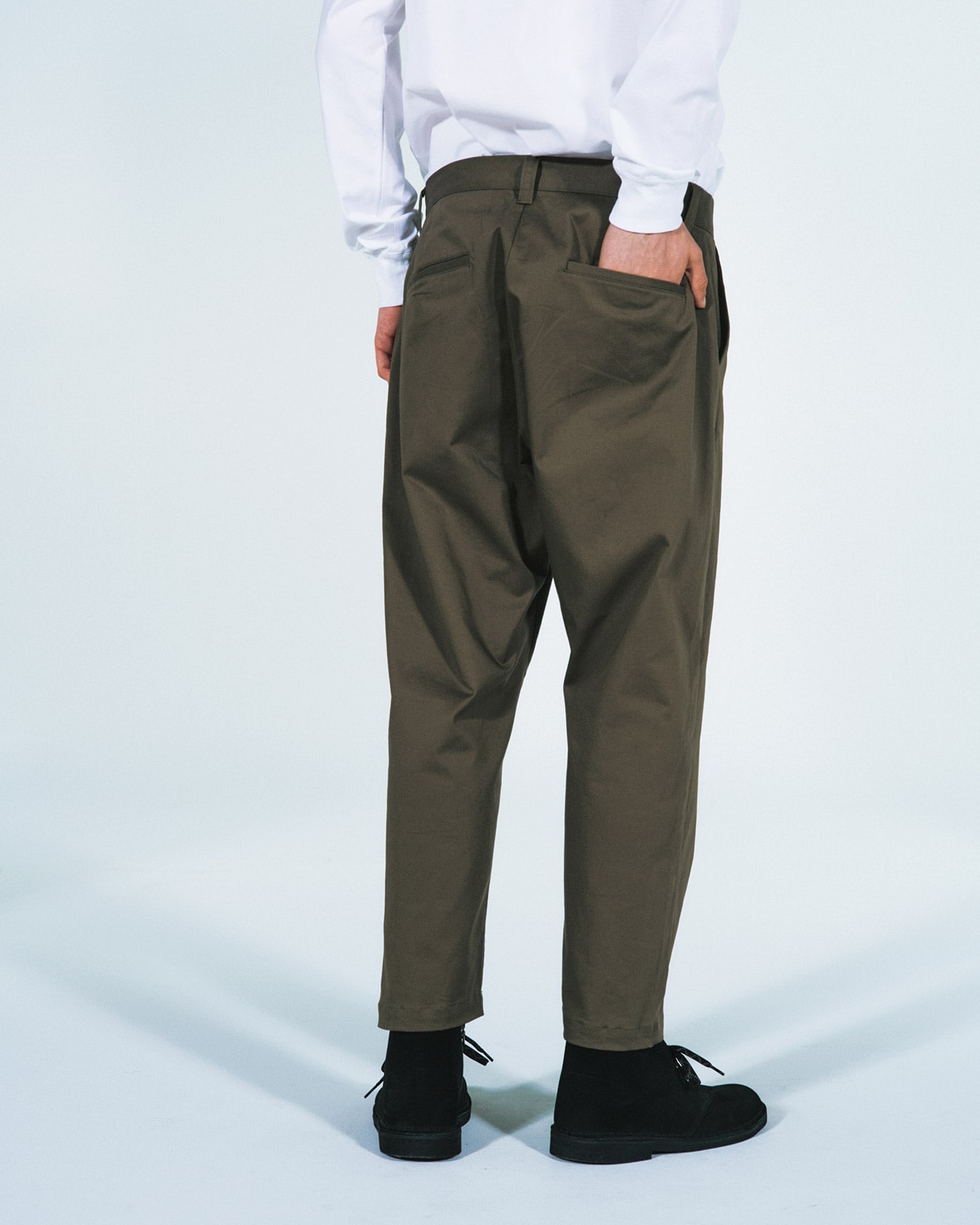 けむまき様専用】CROMAGNON Wide cropped pantsサルエルパンツ - TONFERREIRACOM