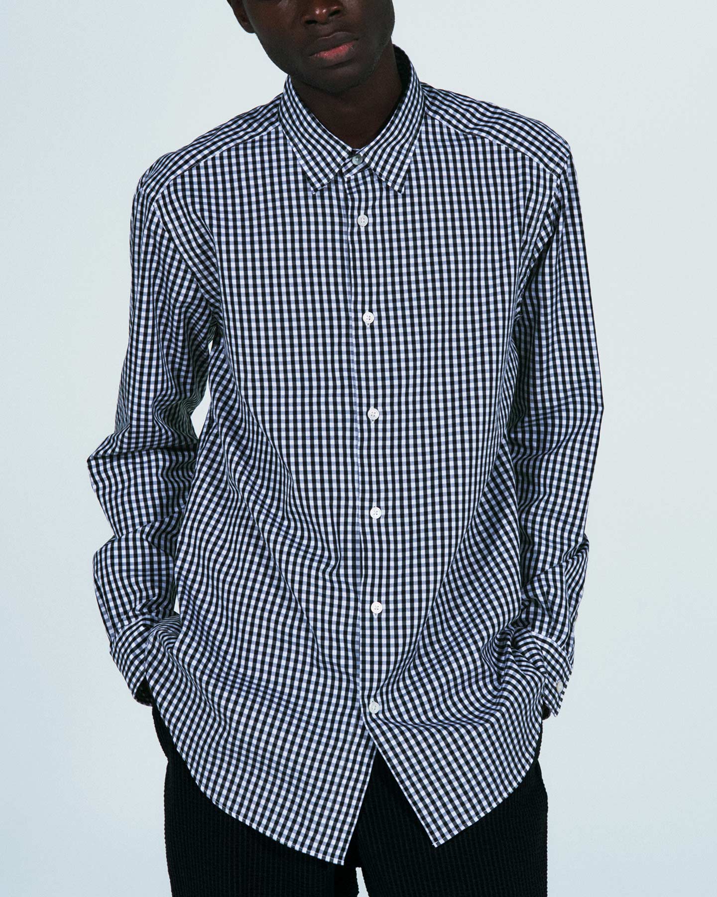 SOPH. | STANDARD SHIRT(M BLACK):