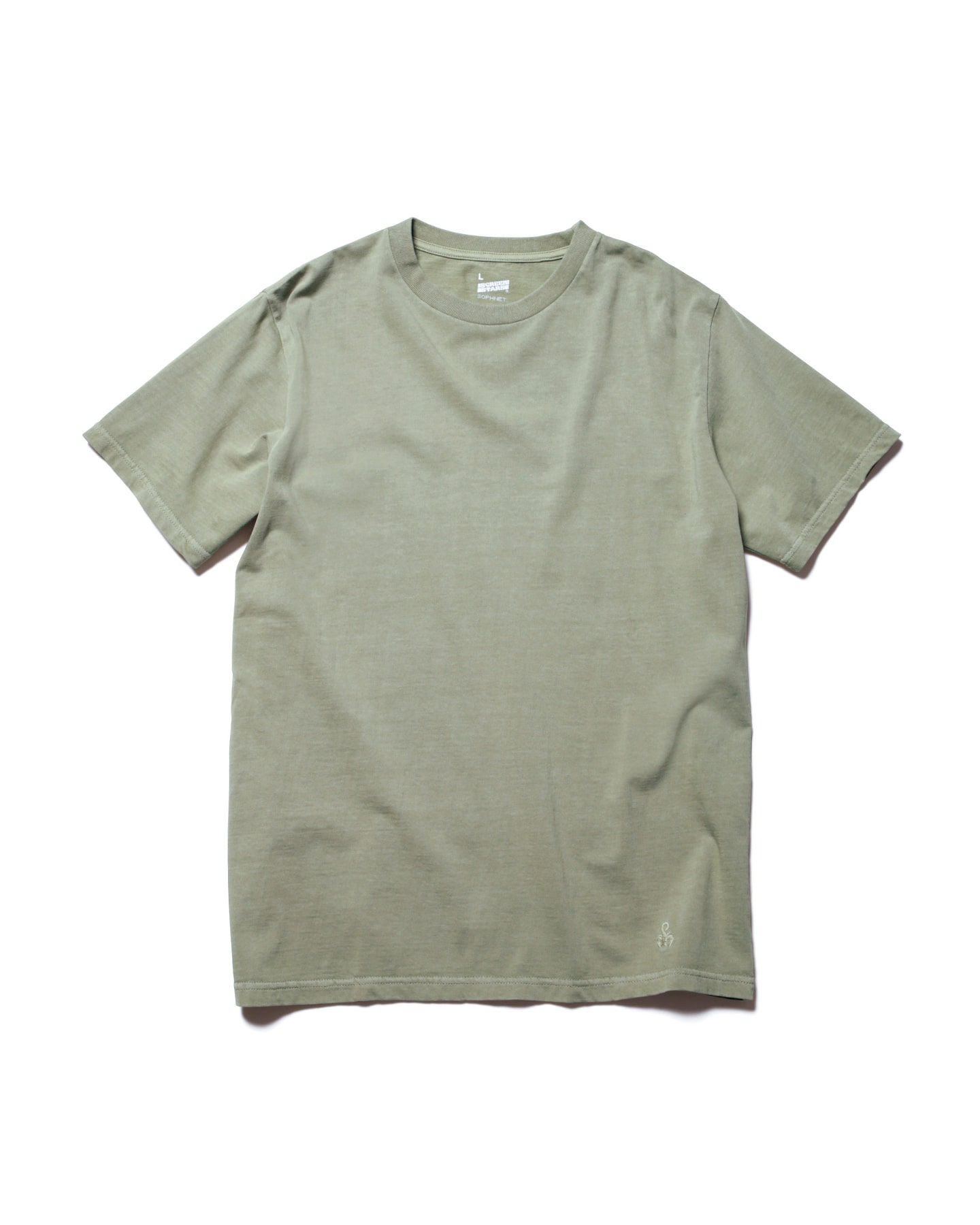 SOPH. | SCREEN STARS 3PACK TEE(M KHAKI):