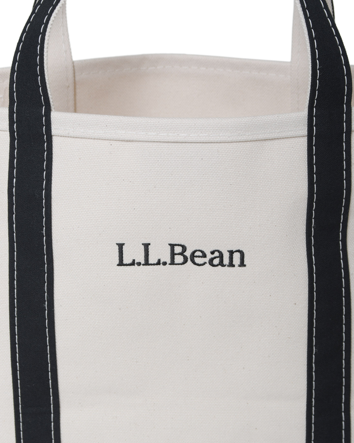 SOPH. | L.L.Bean BOAT AND TOTE, OPEN-TOP : MEDIUM(FREE BLACK):