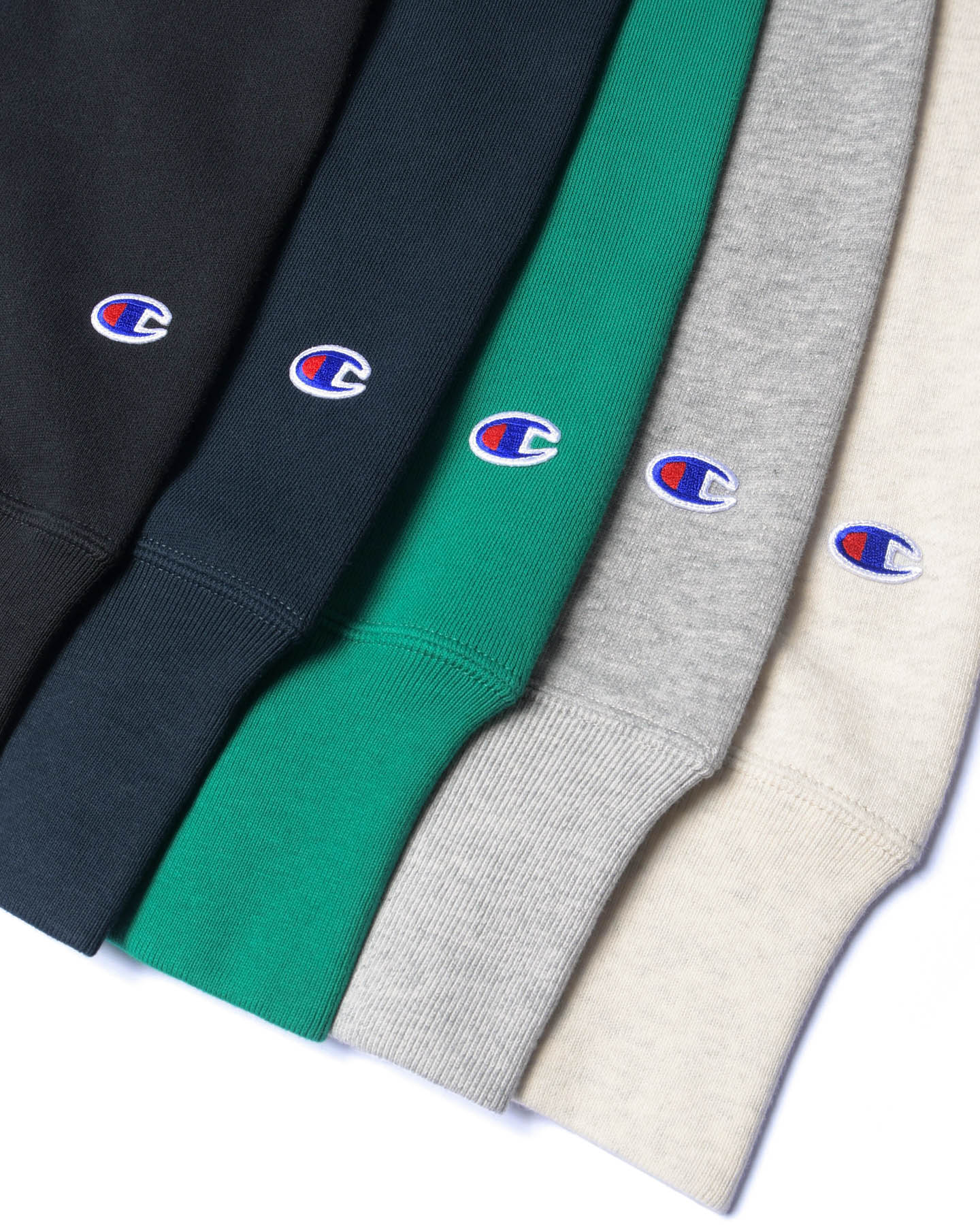 SOPH. | Champion REVERSE WEAVE CREWNECK SWEAT(M GREEN):