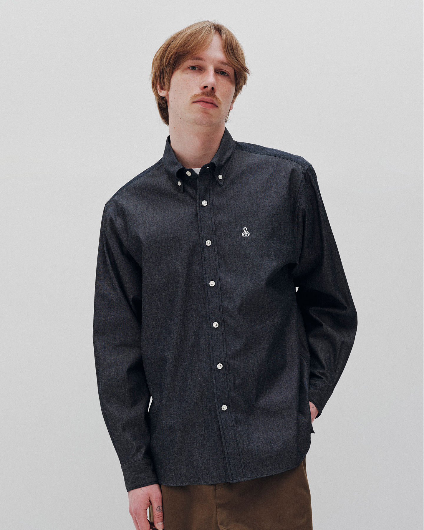 SOPH. | SCORPION B.D SHIRT(M INDIGO):