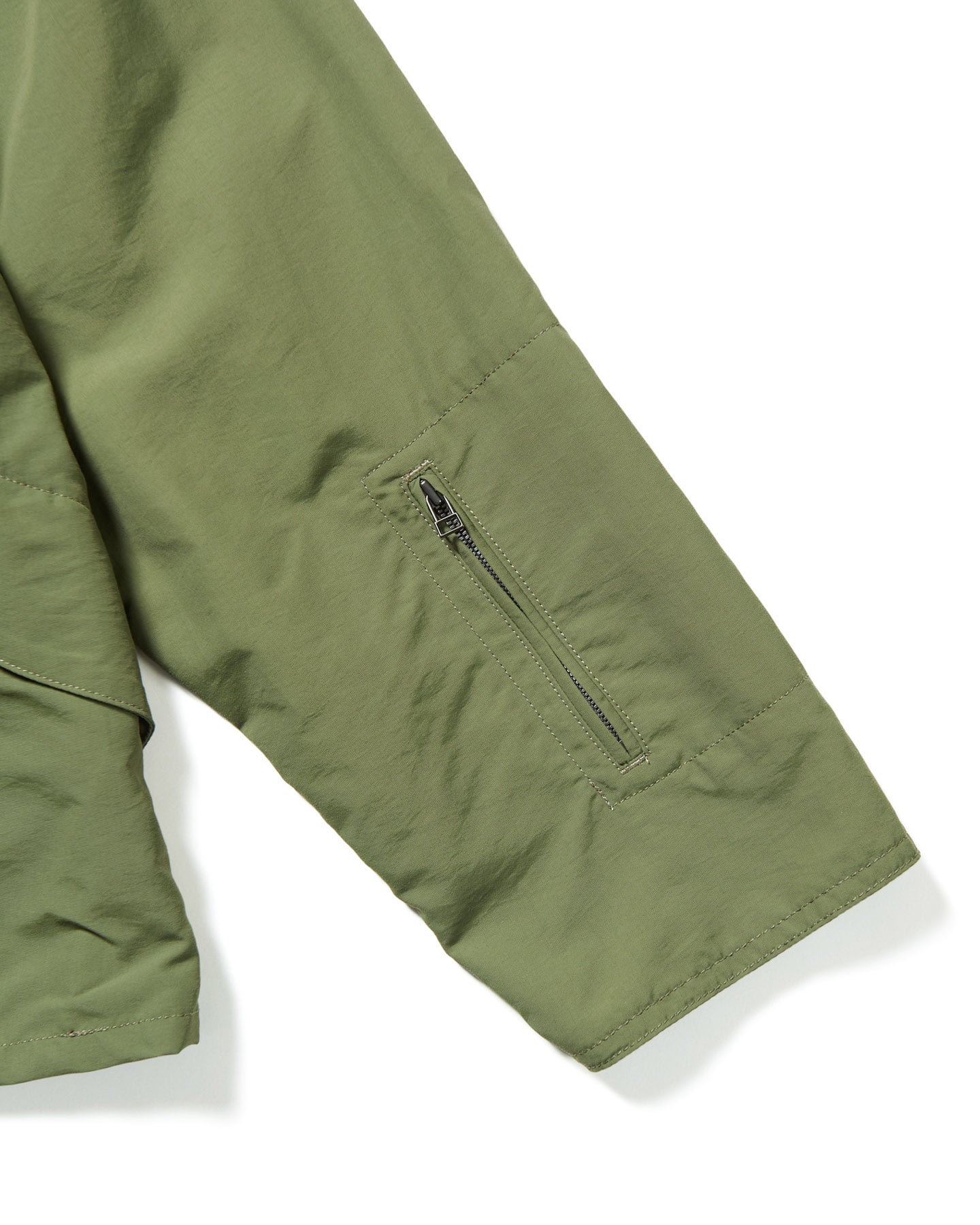 SOPH. | SUPPLEX NYLON FIELD JACKET(M KHAKI):