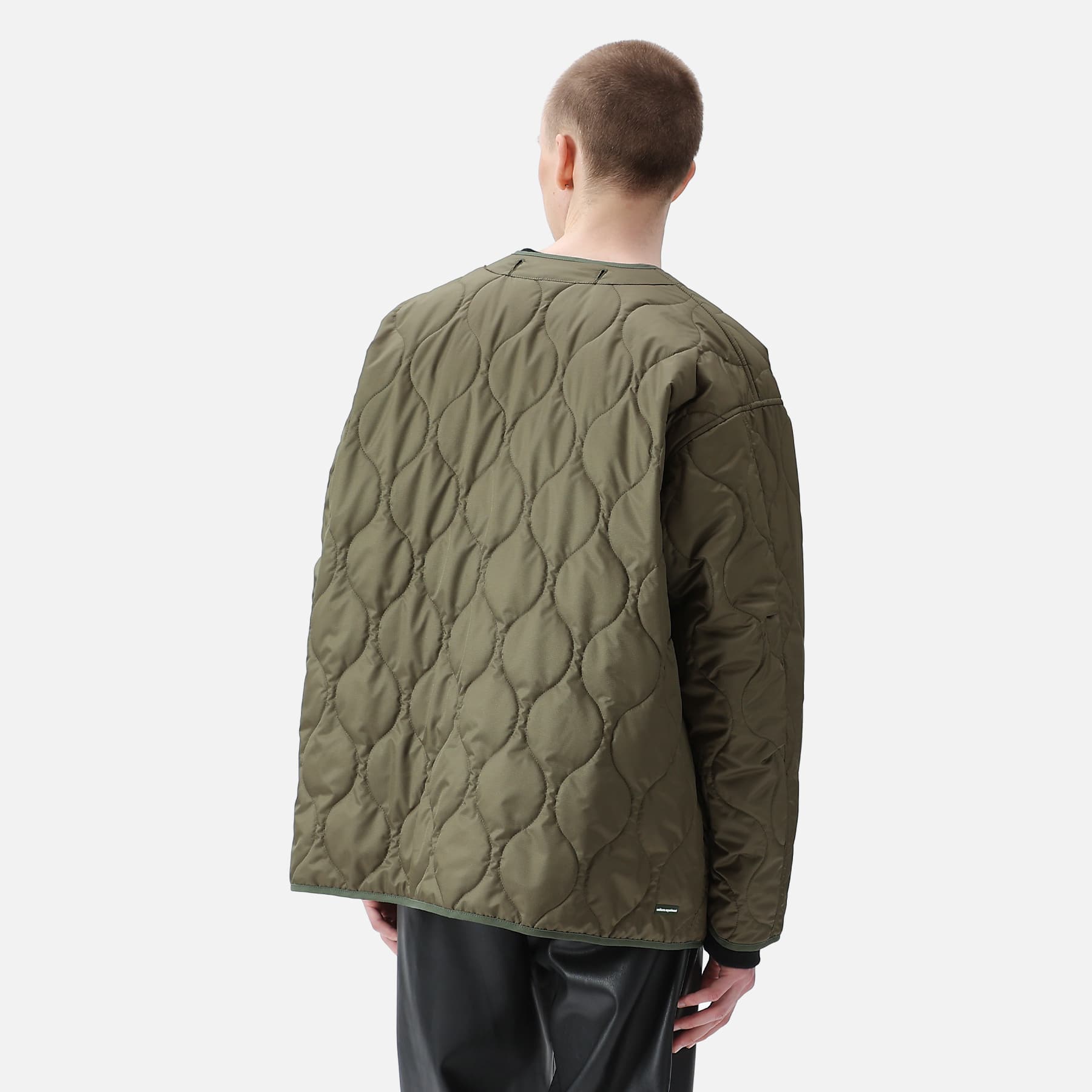 SOPH. | OVERSIZED QUILTING JACKET(2 KHAKI):