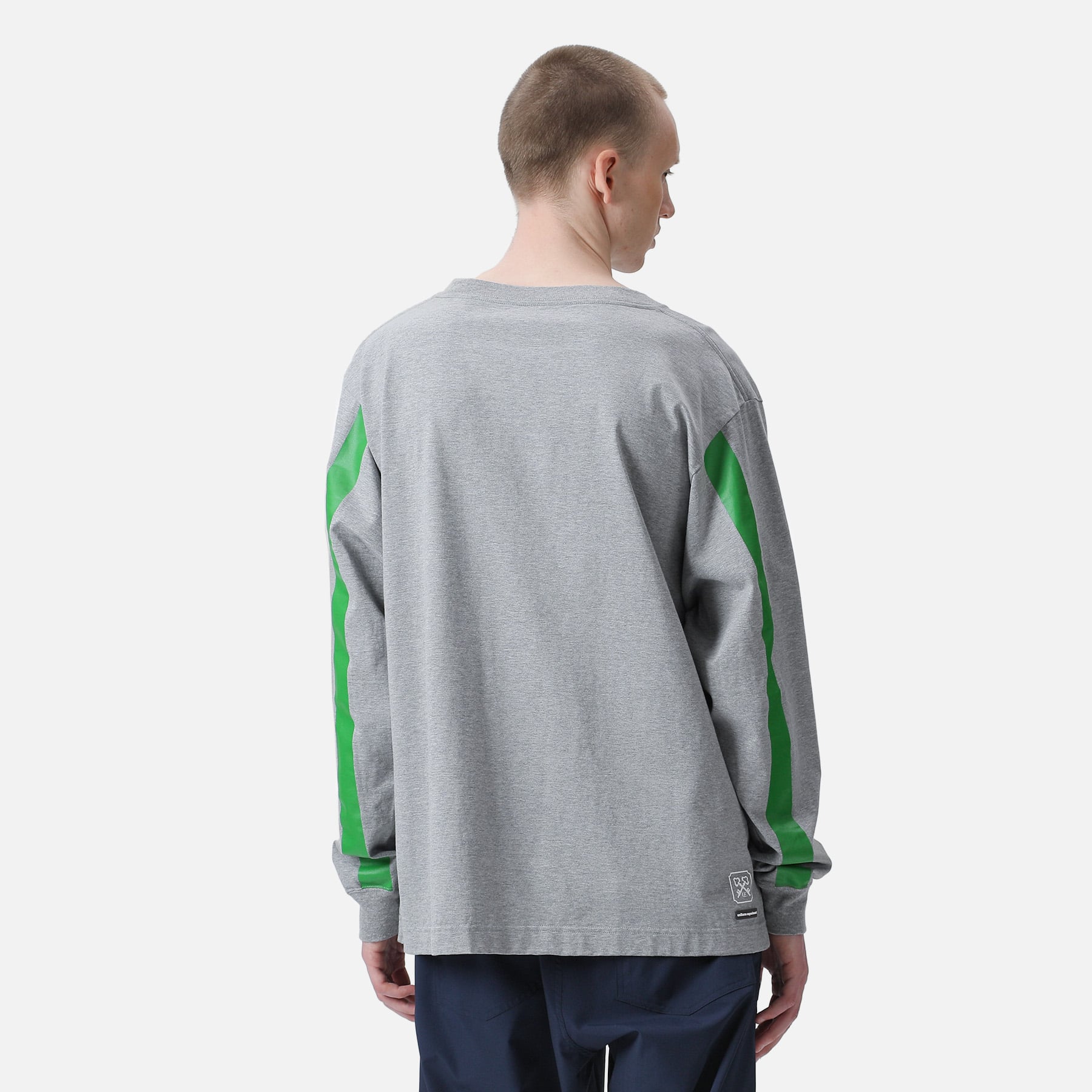 SOPH. | L/S SLEEVE LINE POCKET TEE(2 GRAY):