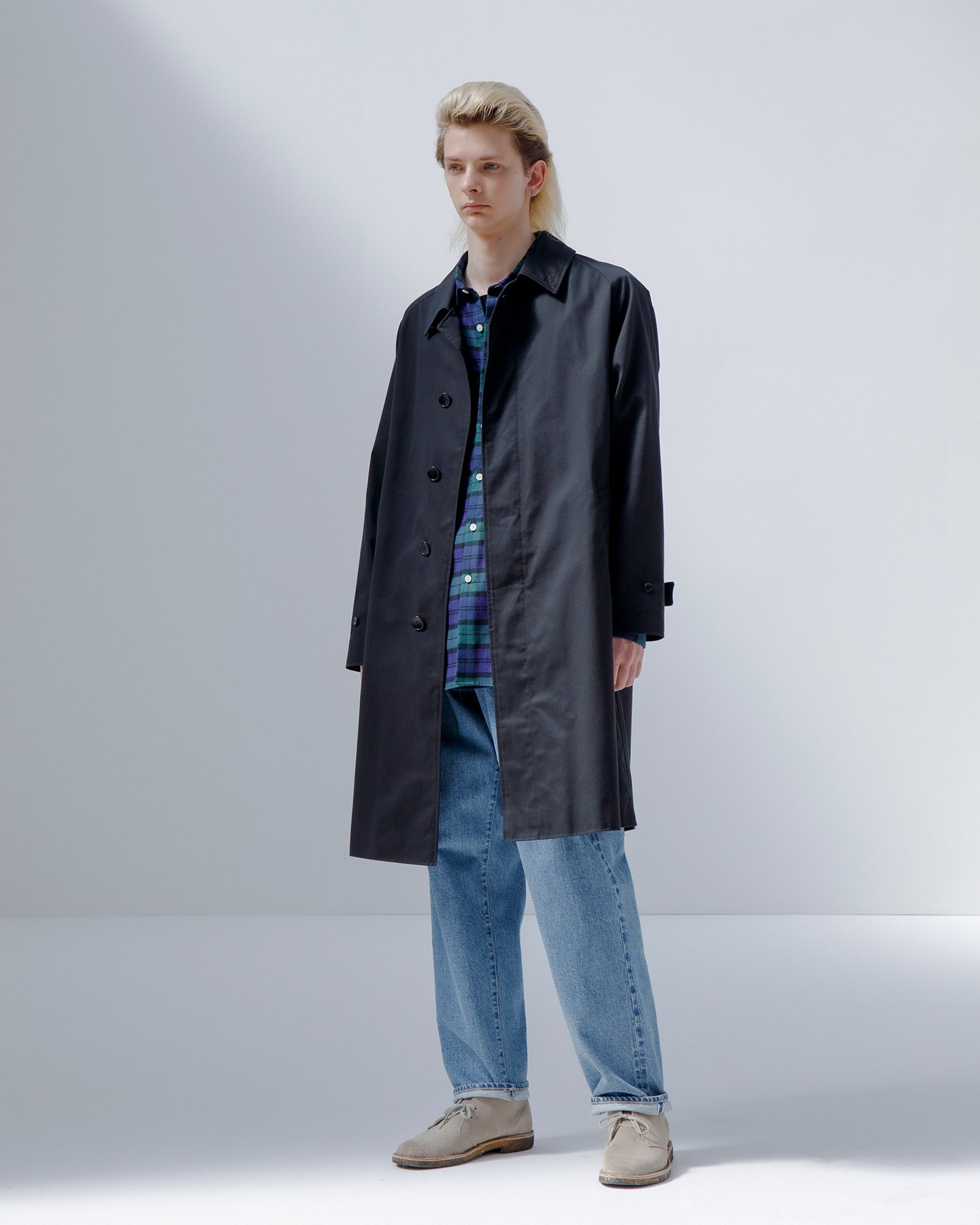 uniform experiment TTRENCH COAT SOPHNAVYサイズ - benjaminstrategy.co