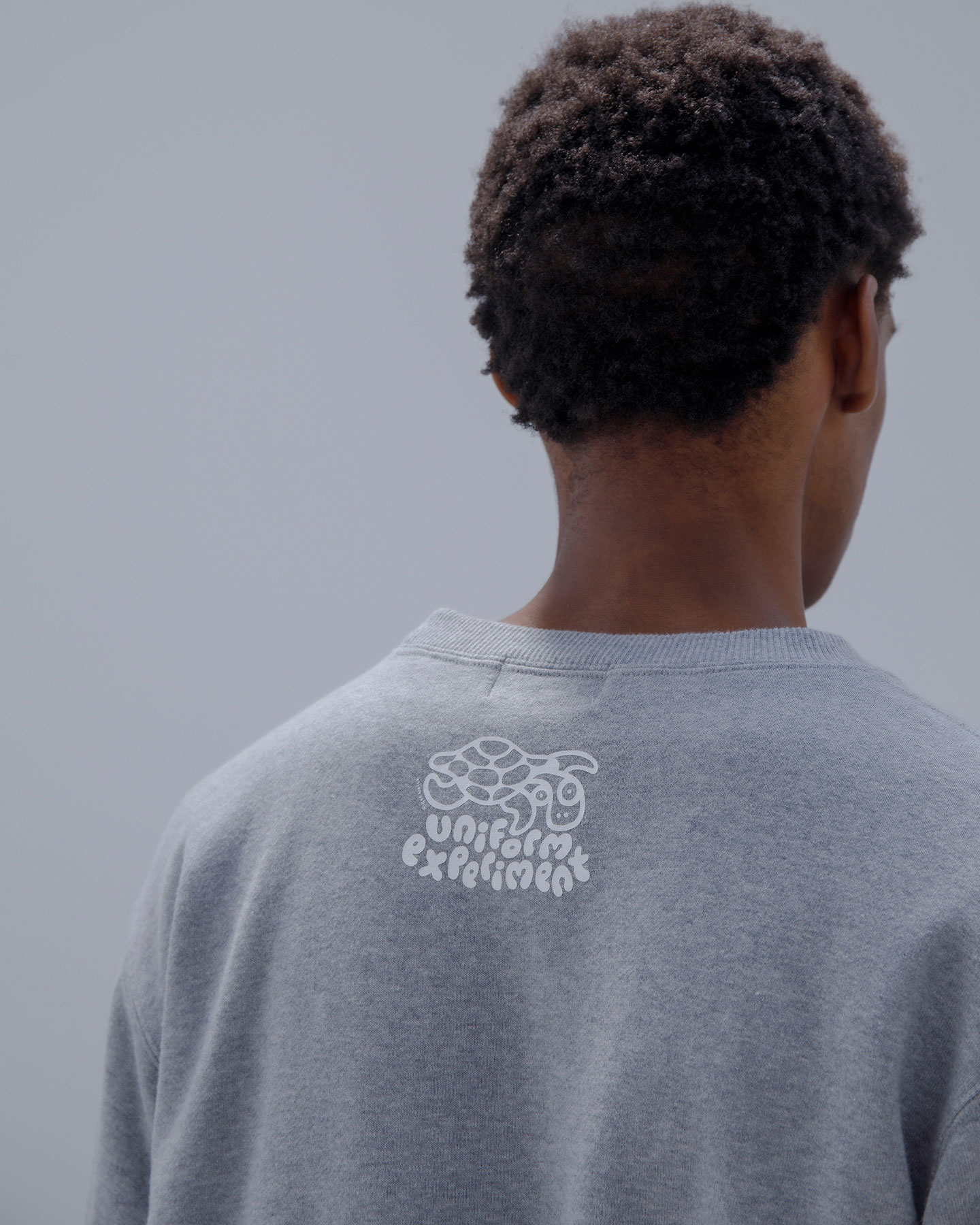 SOPH. | INSANE CREWNECK SWEAT(2 GRAY (TURTLE)):