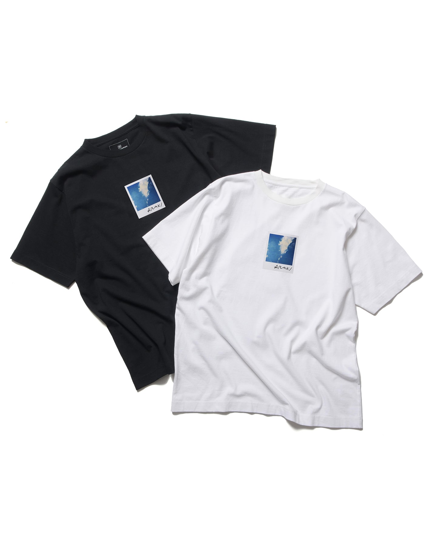 SOPH. | FRAGMENT : ARAKI / SKYSCAPES S/S TEE NO.3(2 BLACK):