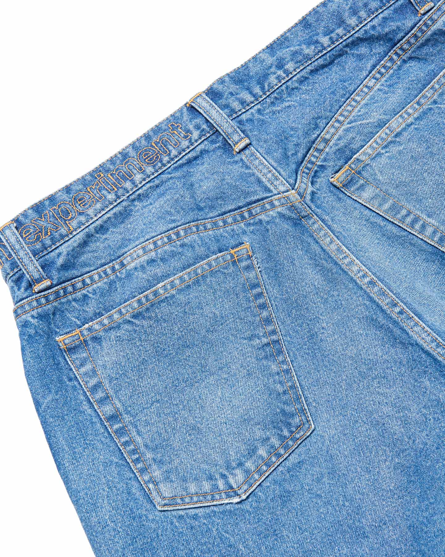 SOPH. | DAMAGED DENIM PANTS(4 INDIGO):