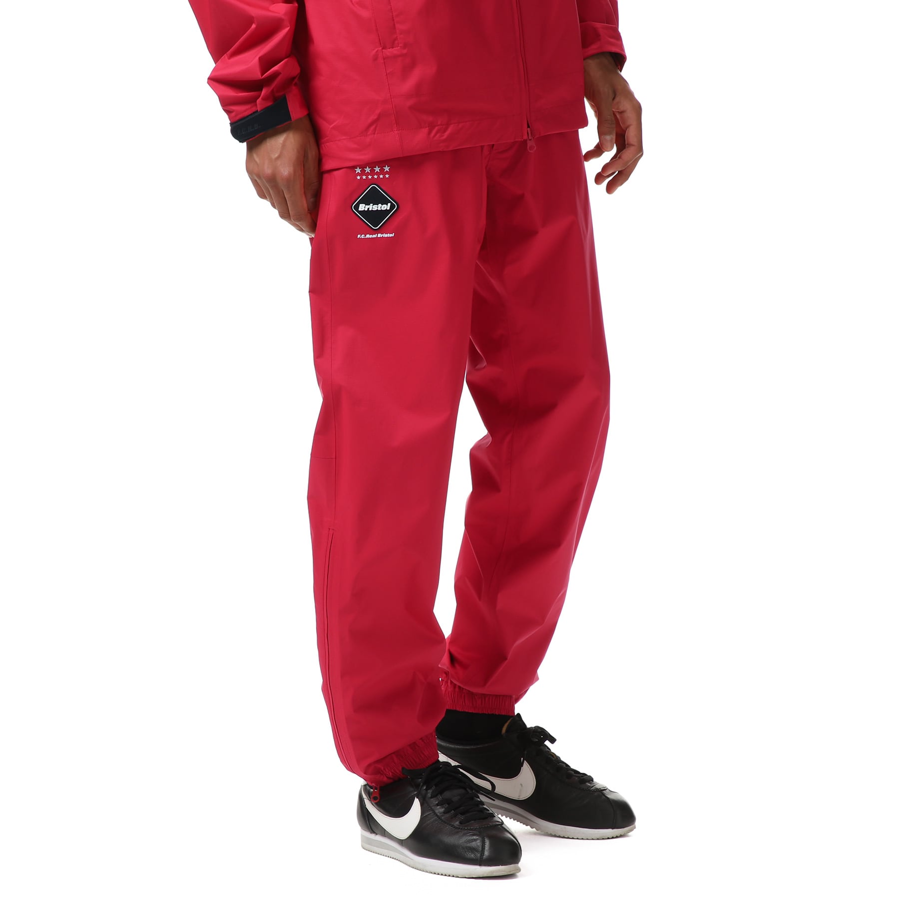 激安S 新品 送料無料 FCRB 21AW RAIN PANTS RED パンツ