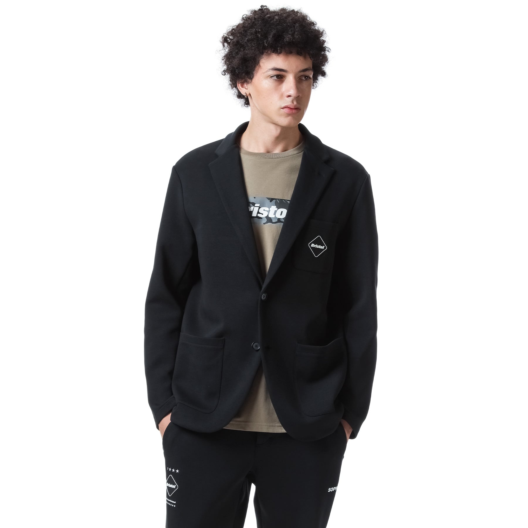 fcrb 22ss TECH SWEAT TEAM BLAZER キムタク credidatos.com.co