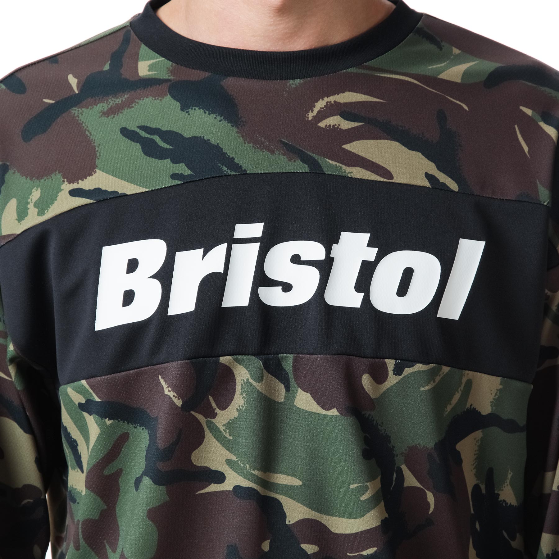 FCRB L S camouflage team top