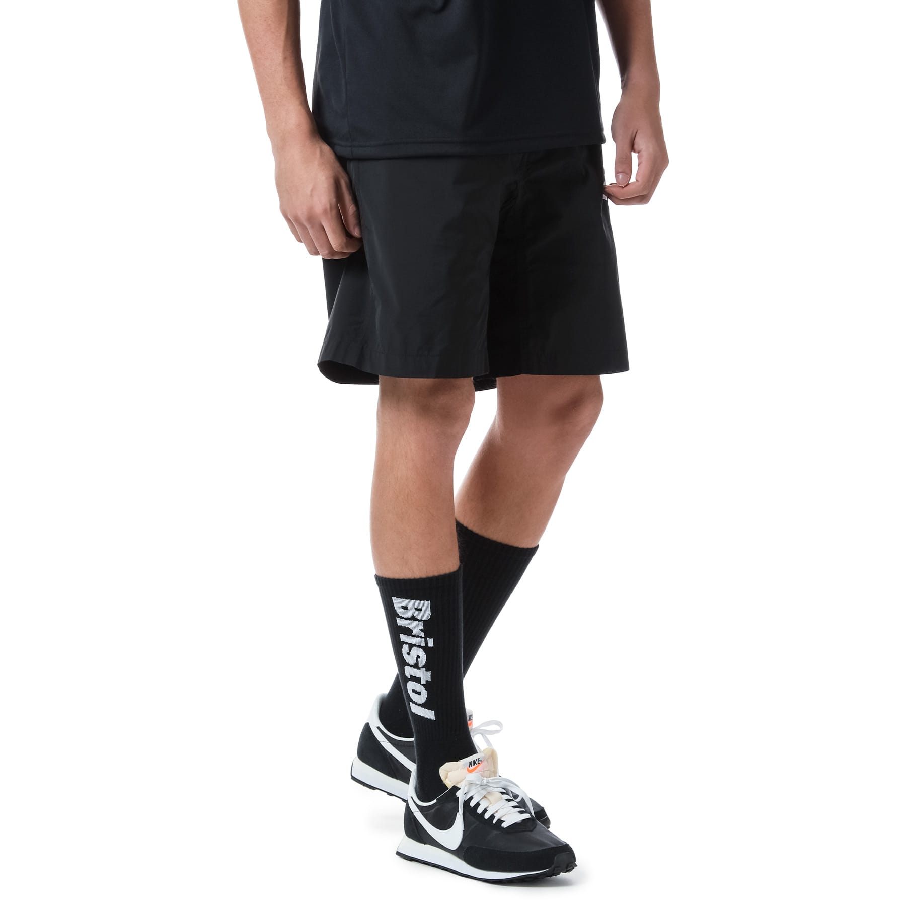 超激得人気 F.C.R.B. - fcrb LOGO APPLIQUE ADJUSTABLE SHORTS の通販