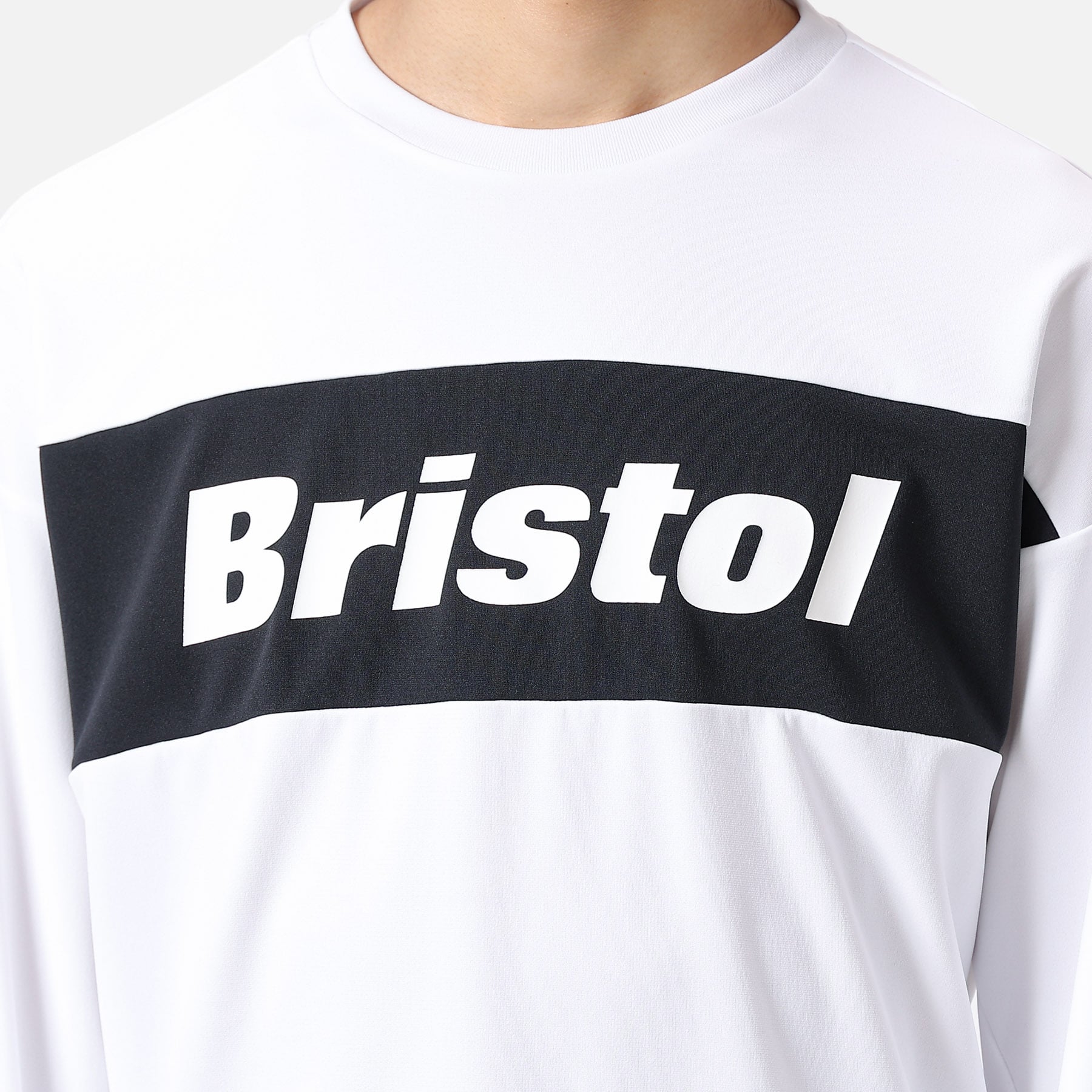希少 F.C. Real Bristol ロンT Mサイズ プラシャツ FCRB