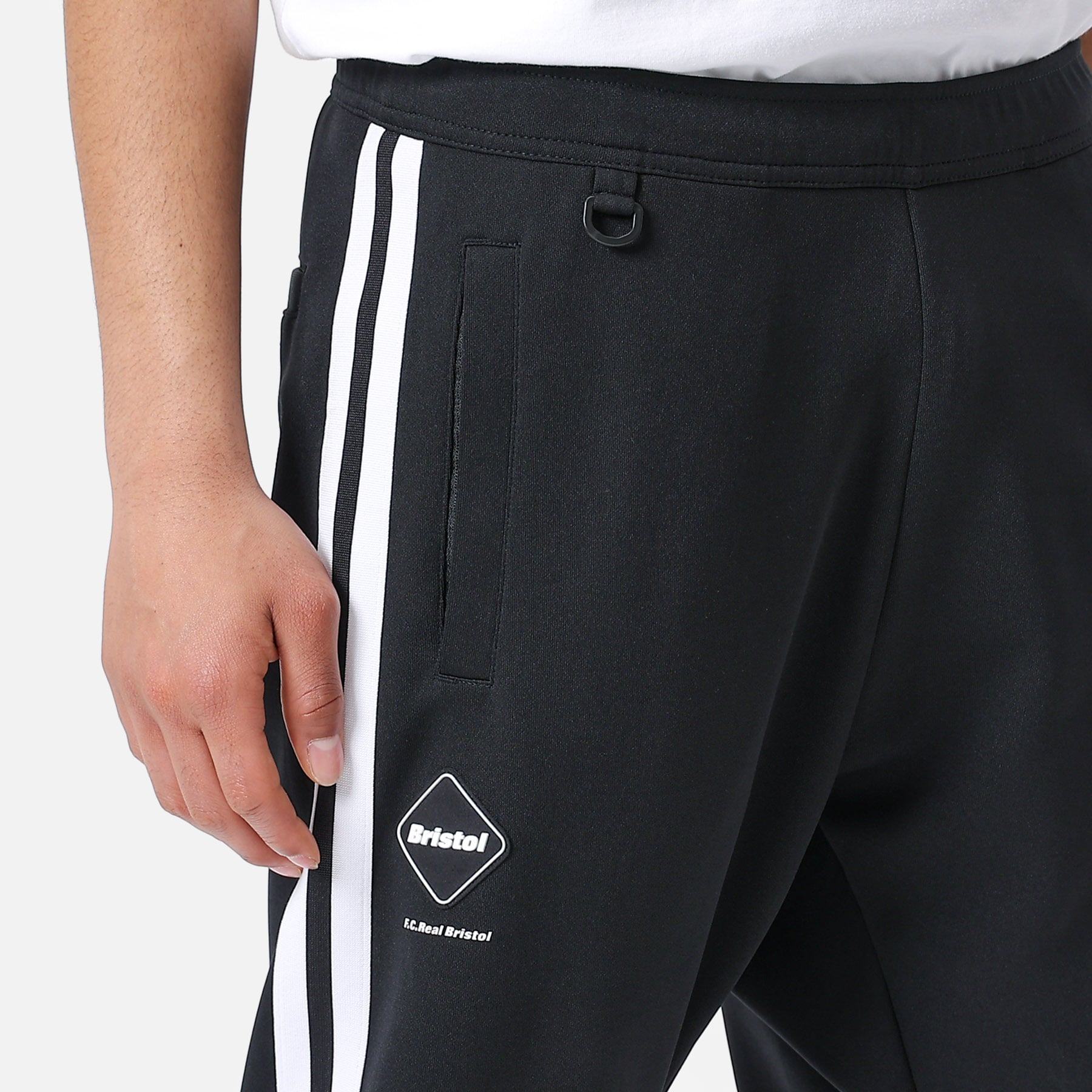 FCRB】23aw TRAINING TRACK RIBBED PANTS-
