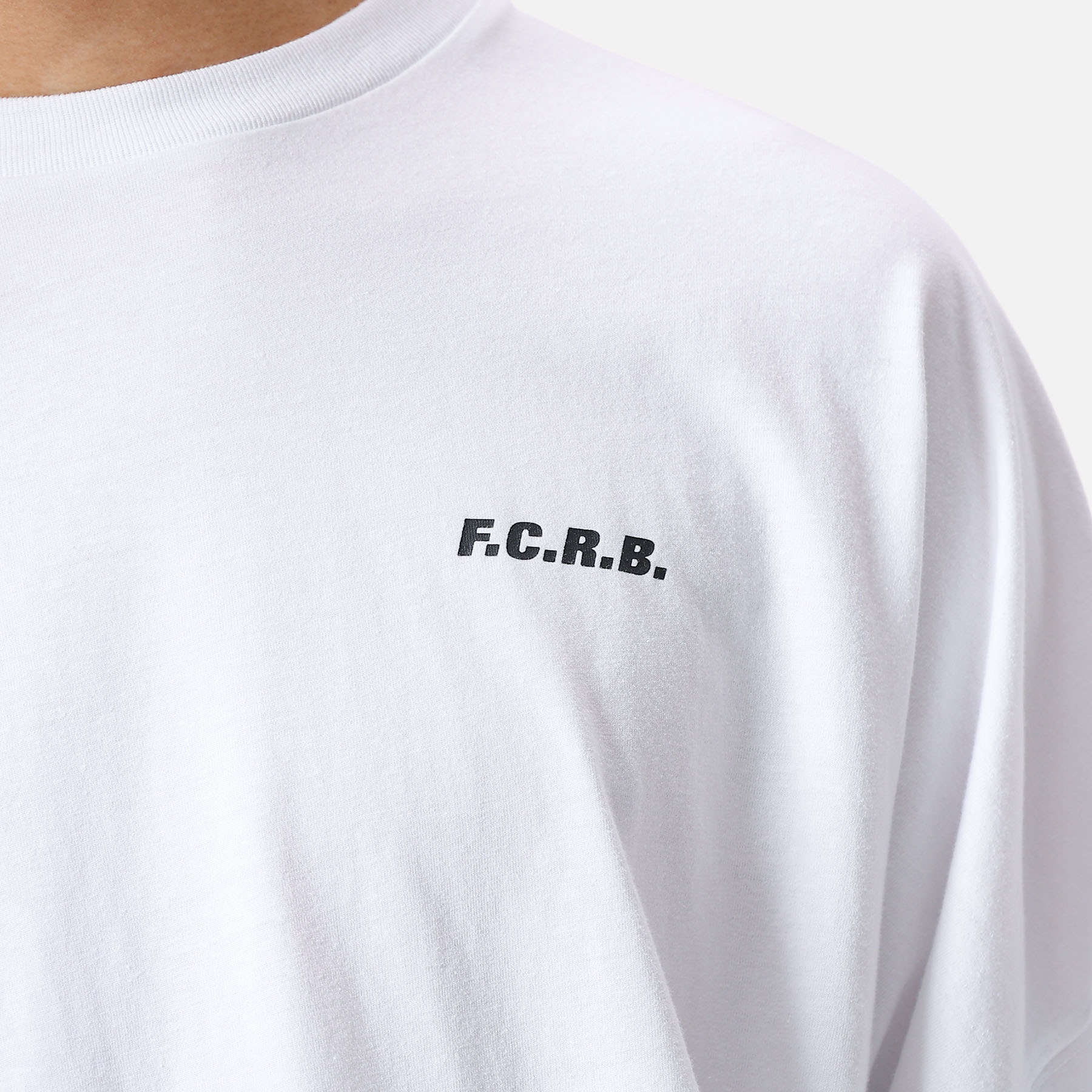 ストライプ デザイン/Striipe design FCRB SOPH BIG LOGO L/S BAGGY