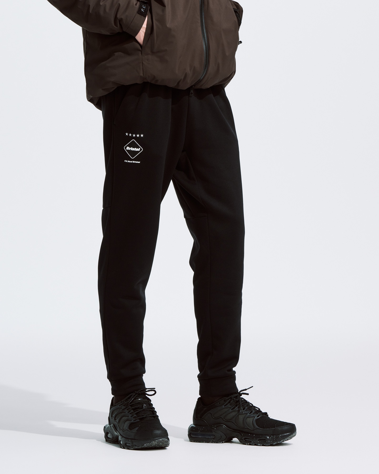 SOPH. | POLARTEC POWER STRETCH TRAINING RIBBED PANTS(S BROWN):