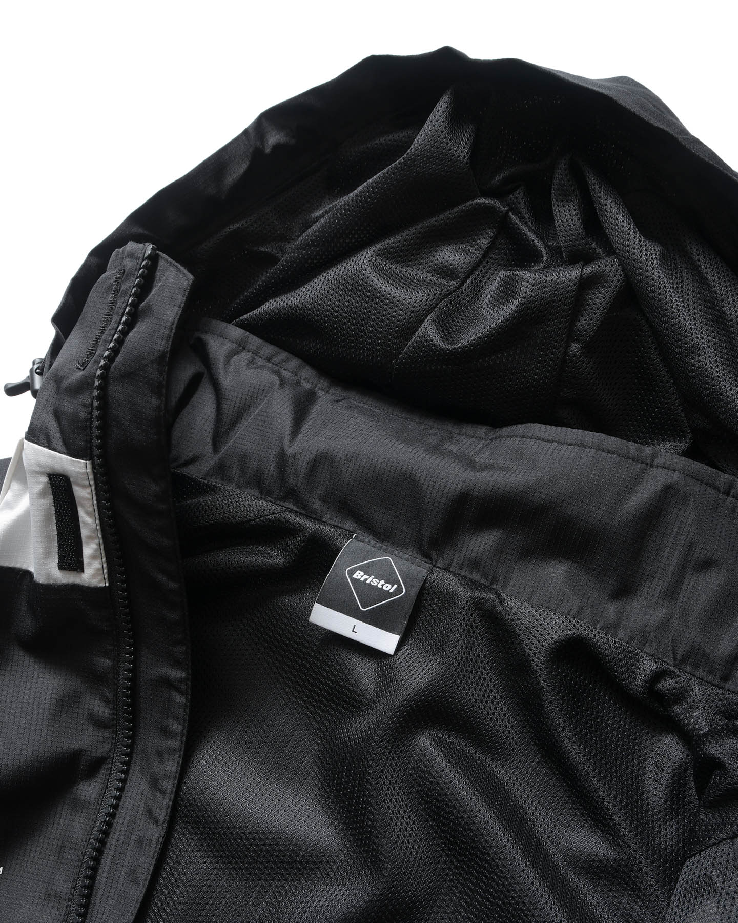 SOPH. | WARM UP JACKET(L BLACK):