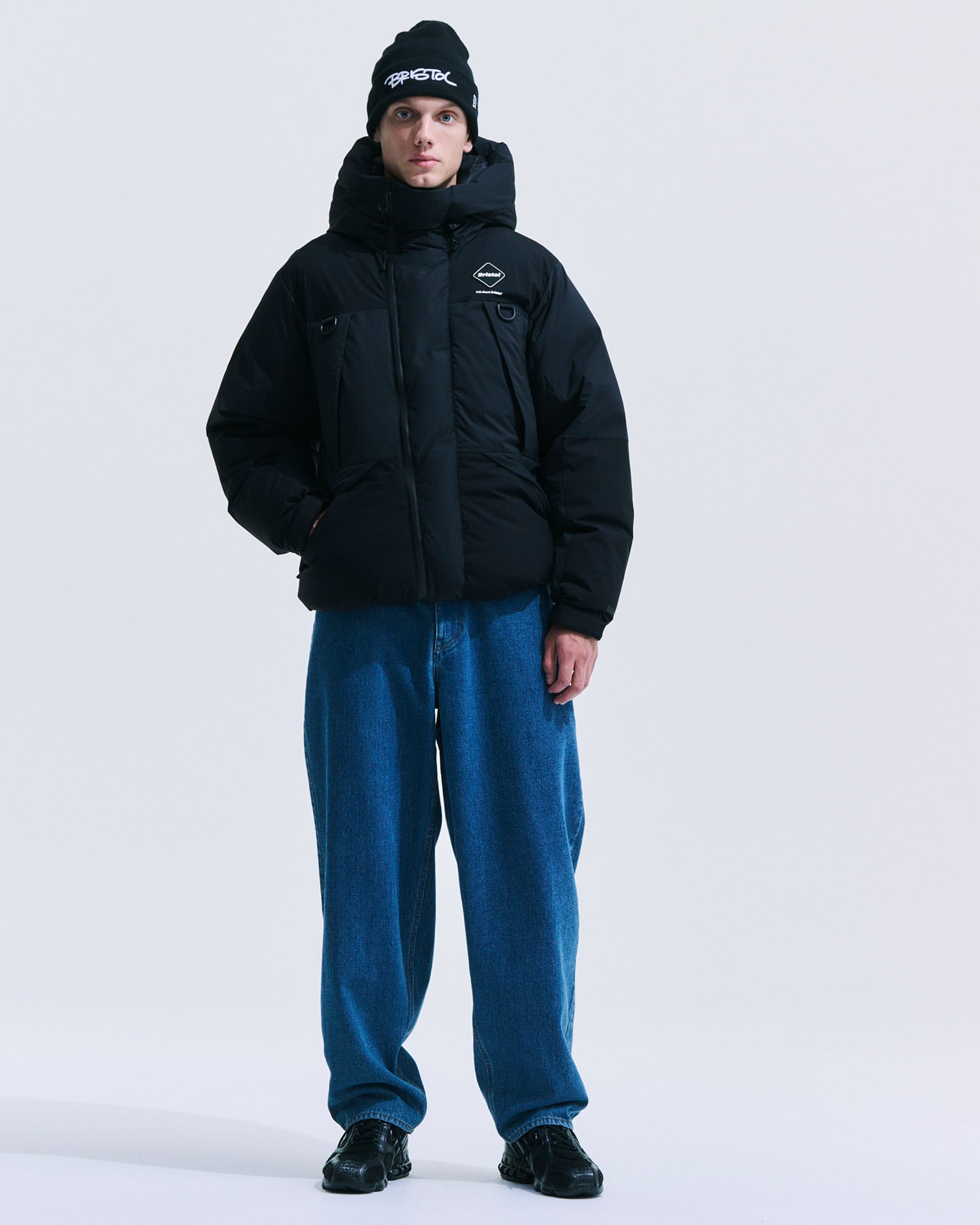 SOPH. | DOWN BENCH PARKA(M NAVY):