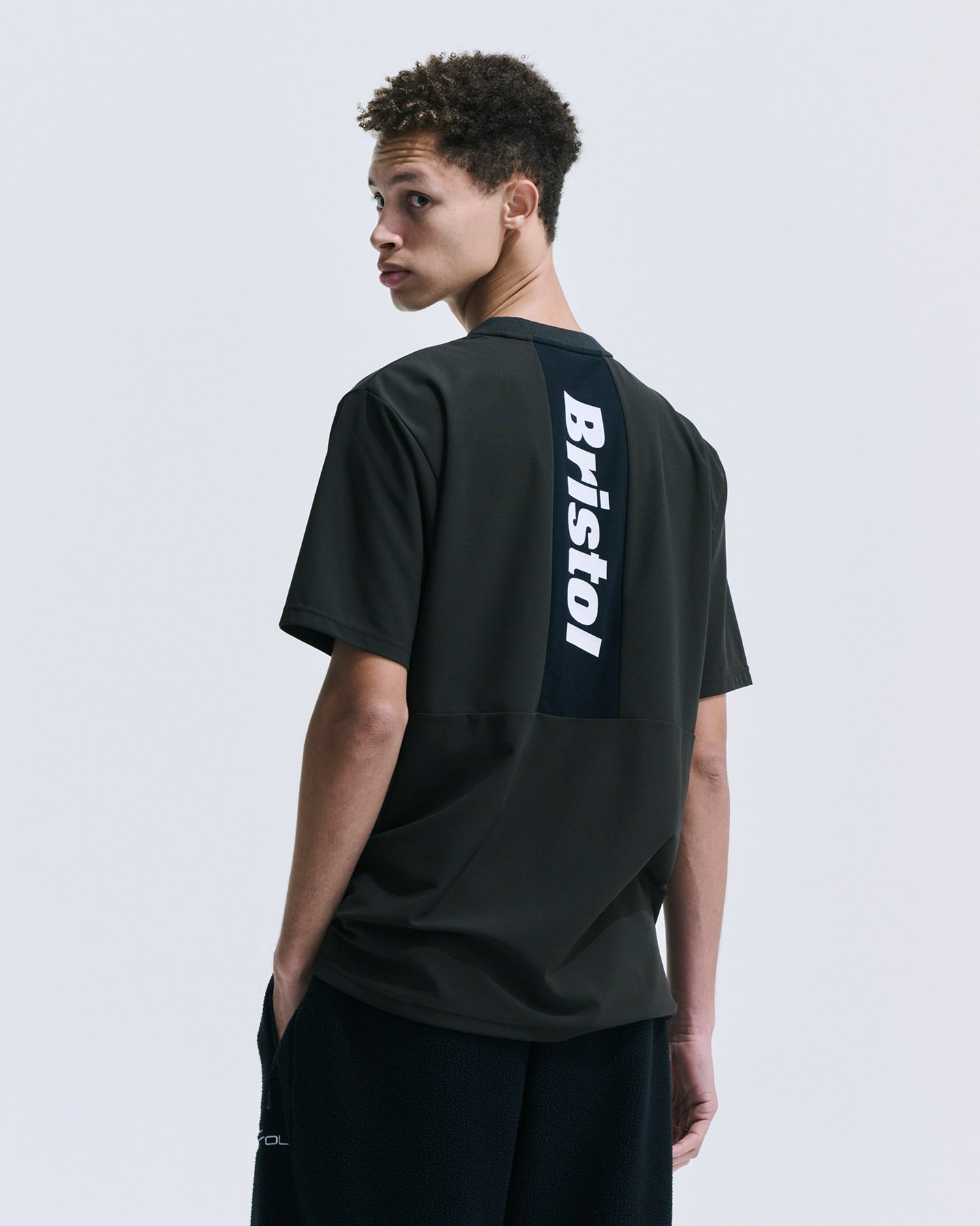 SOPH. | S/S TEAM TOP(M BLACK):