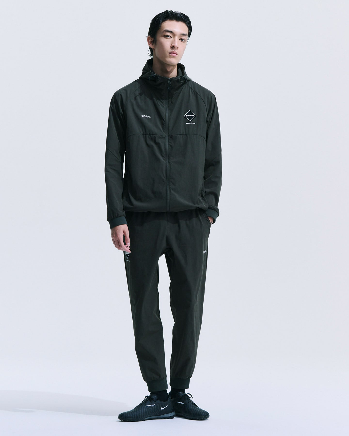 SOPH. | 4WAY STRETCH VENTILATION ANTHEM JACKET(M BLACK):