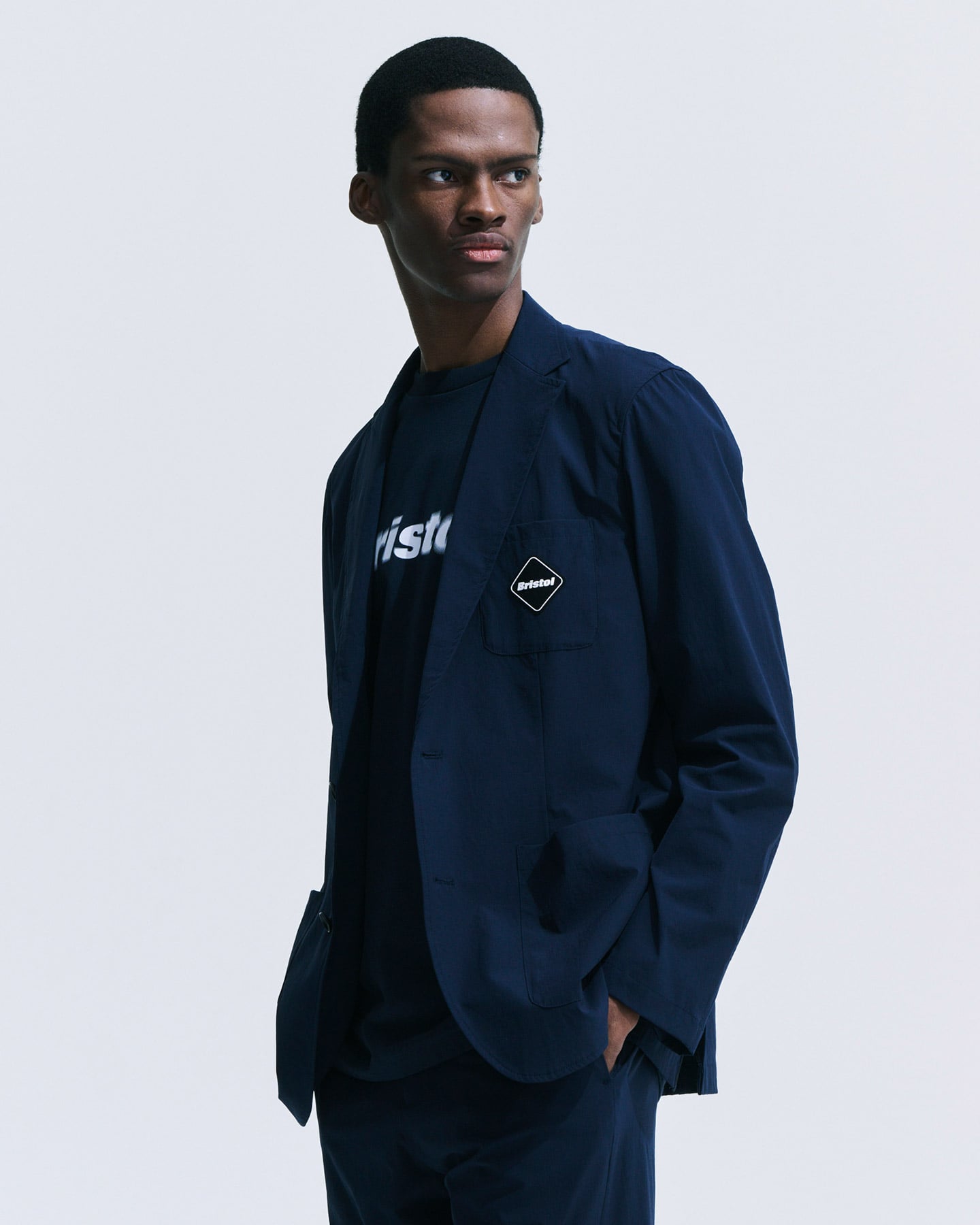 SOPH. | TEAM PACKABLE BLAZER(M NAVY):