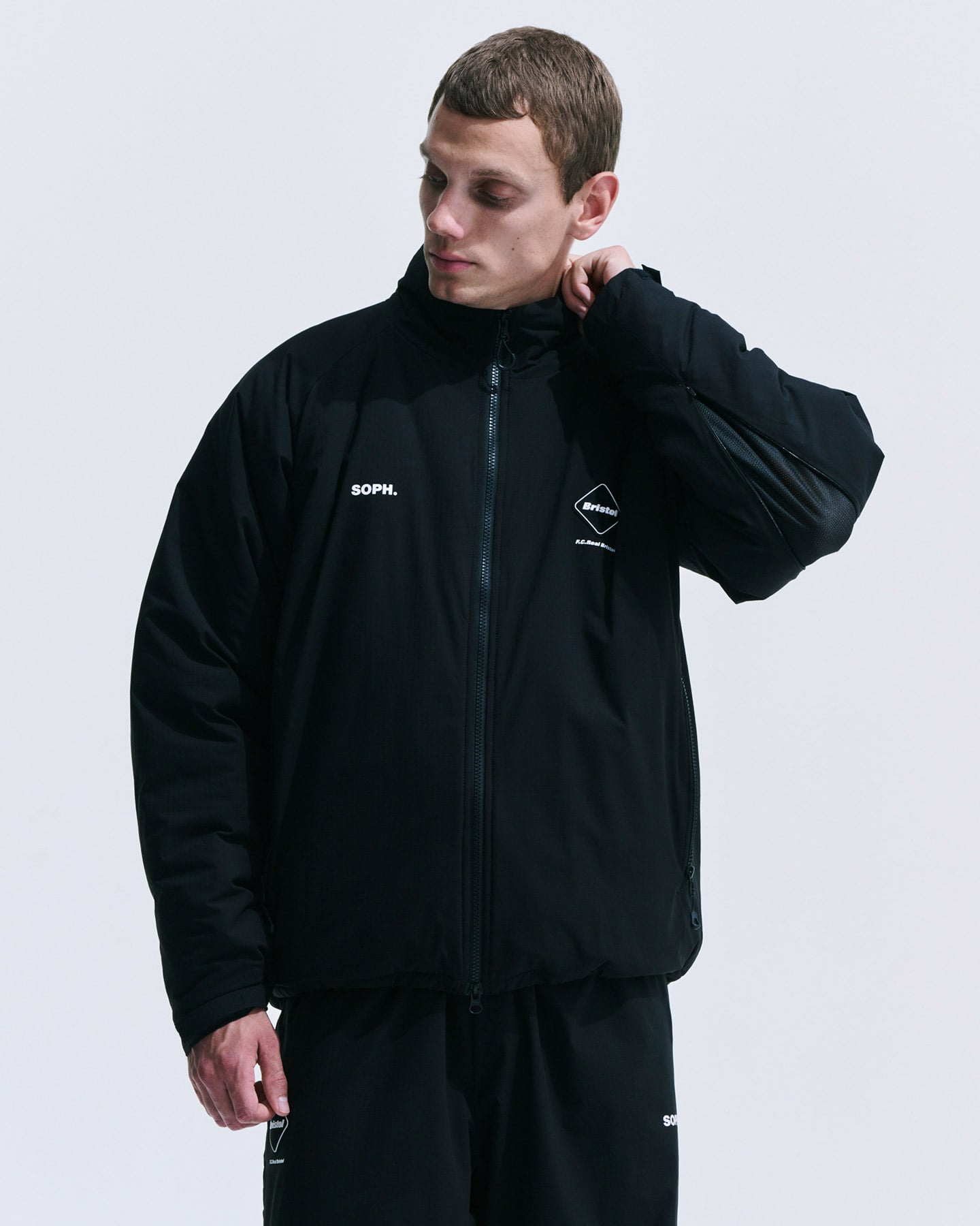 SOPH. | INSULATED VENTILATION JACKET(M NAVY):