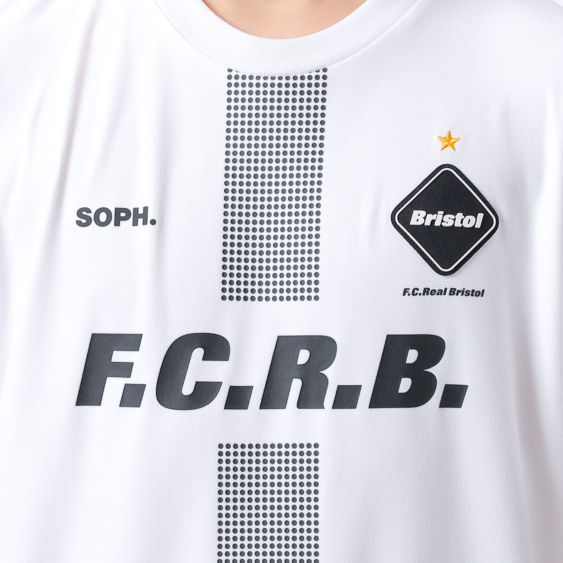 FCRB 22SS S/S PRE MATCH TOP F.C.Real Bristol Tシャツ ホワイト L