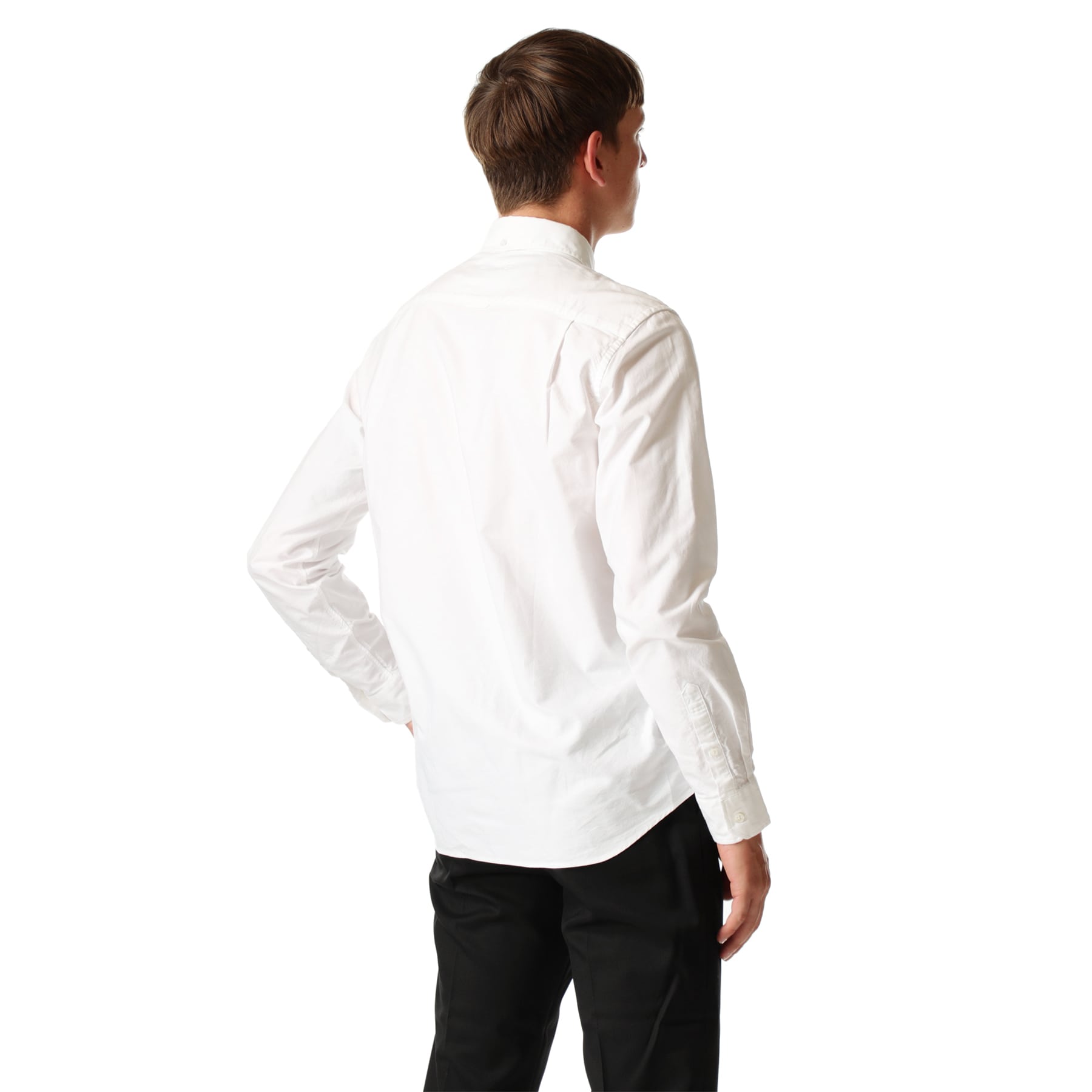 SOPH. | OXFORD B.D SHIRT(M WHITE):