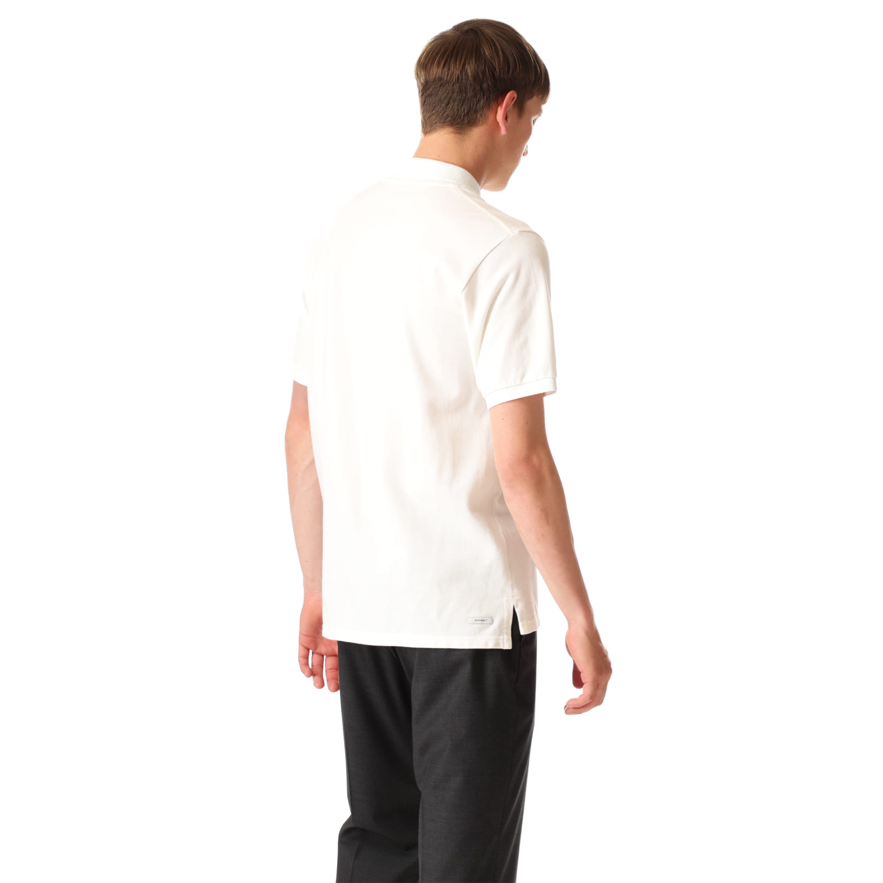 SOPH. | SCORPION POLO SHIRT(M WHITE):