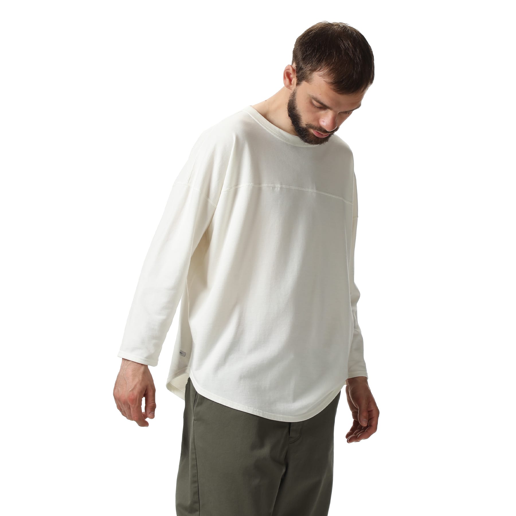 SOPHNET. RAGLAN SLEEVE FOOTBALL WIDETEE - Tシャツ