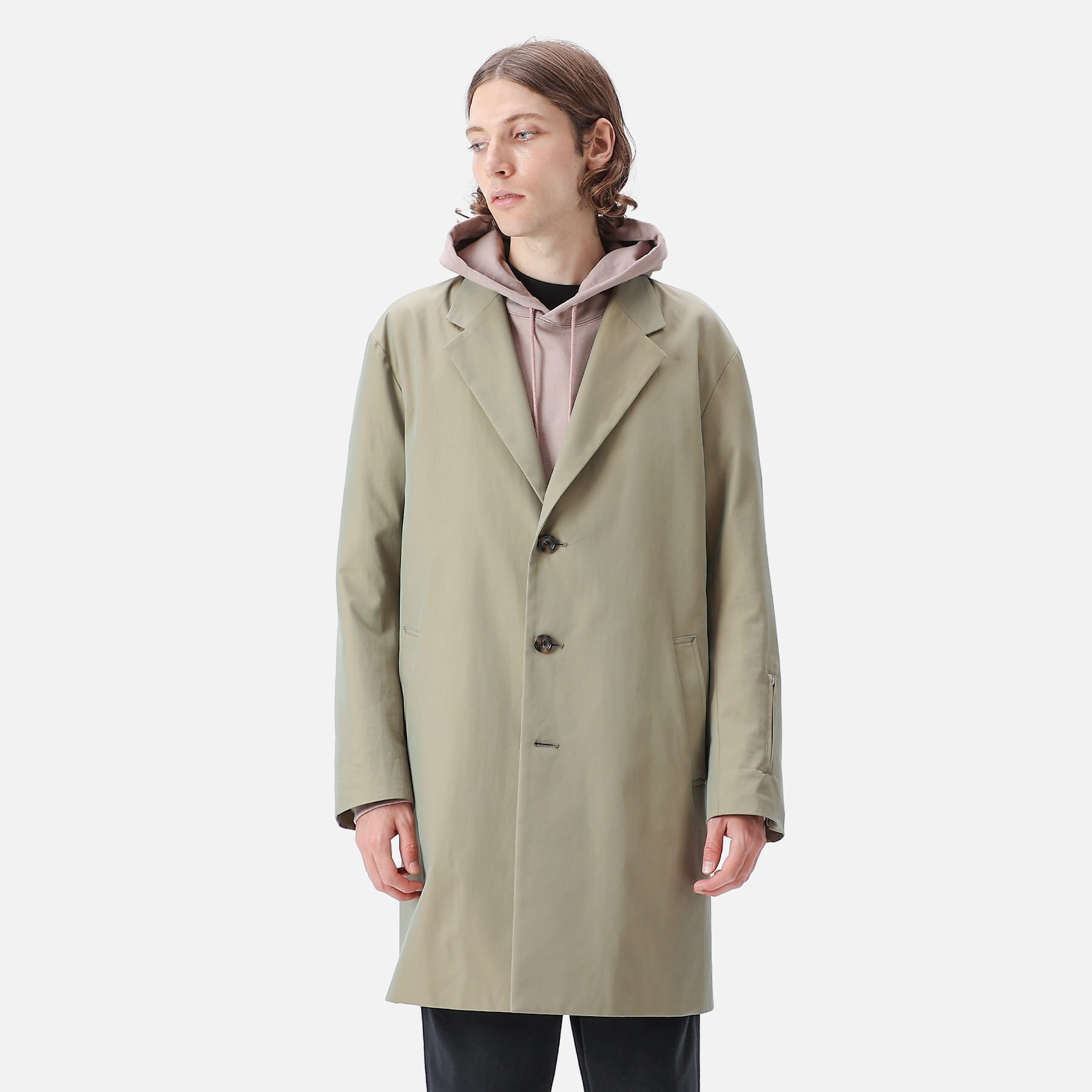 極美品☆SOPHNET×GLOVERALL CHESTER FIELD COAT - チェスターコート