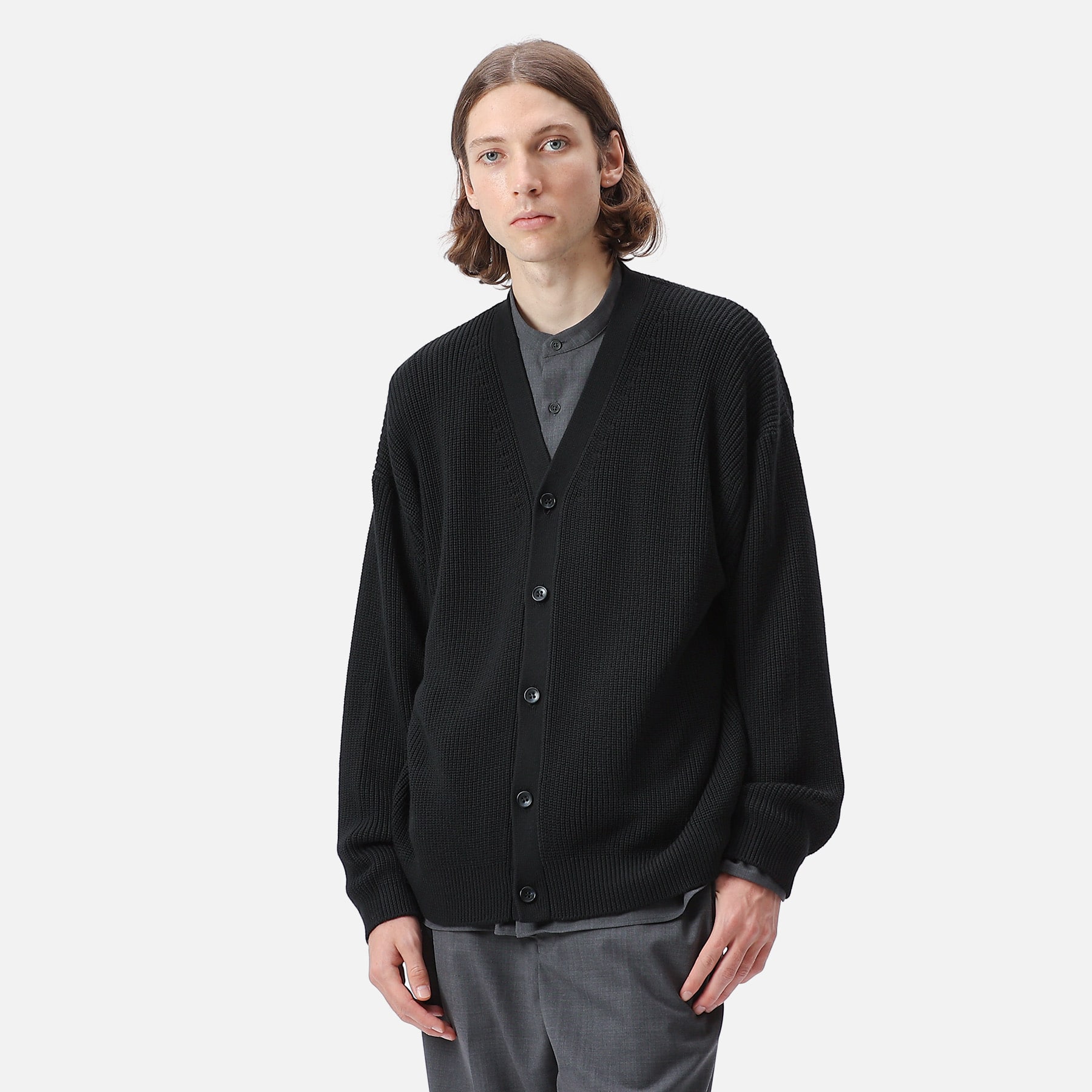 SOPH. | CARDIGAN(M BLACK):