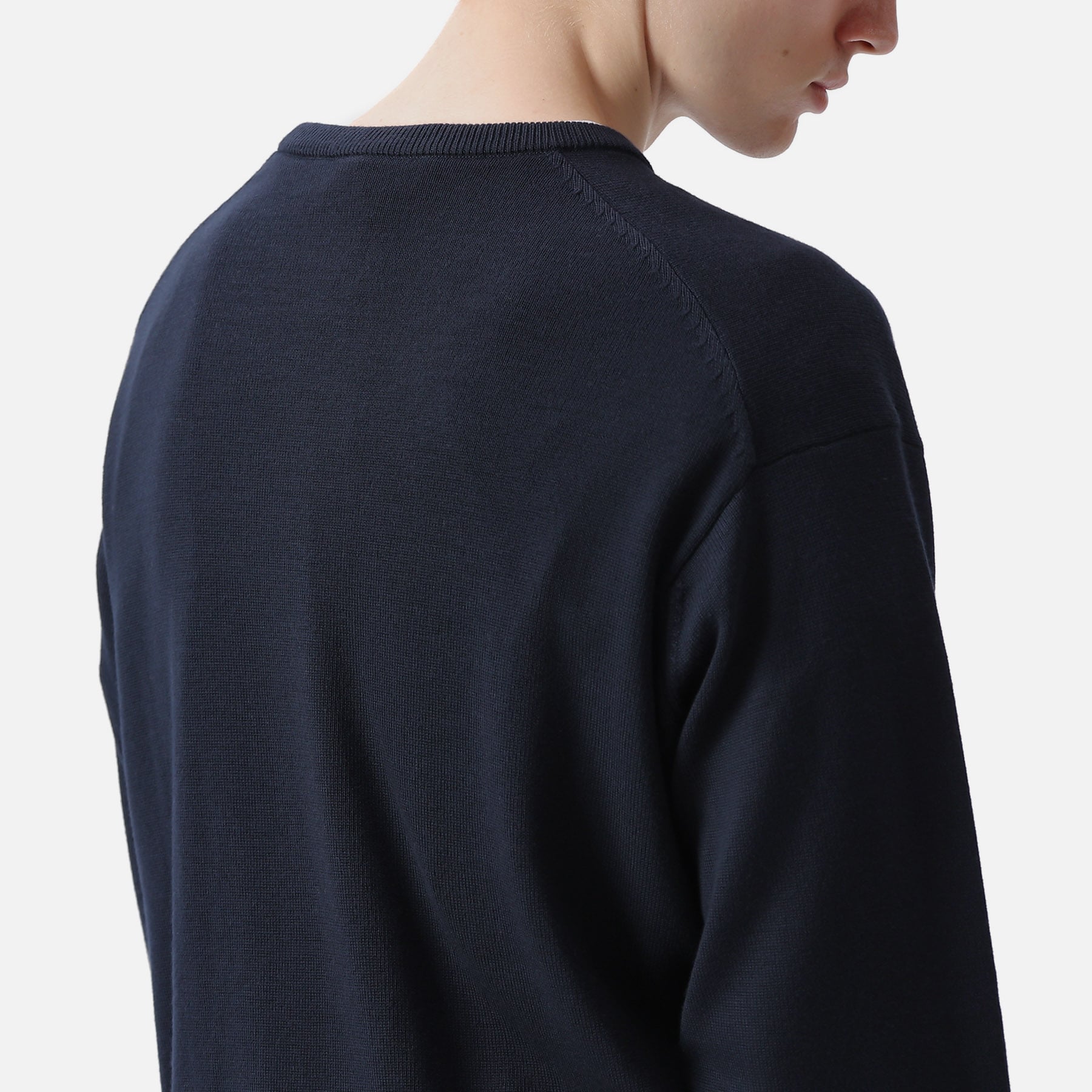 SOPH. | CREWNECK KNIT(S NAVY):