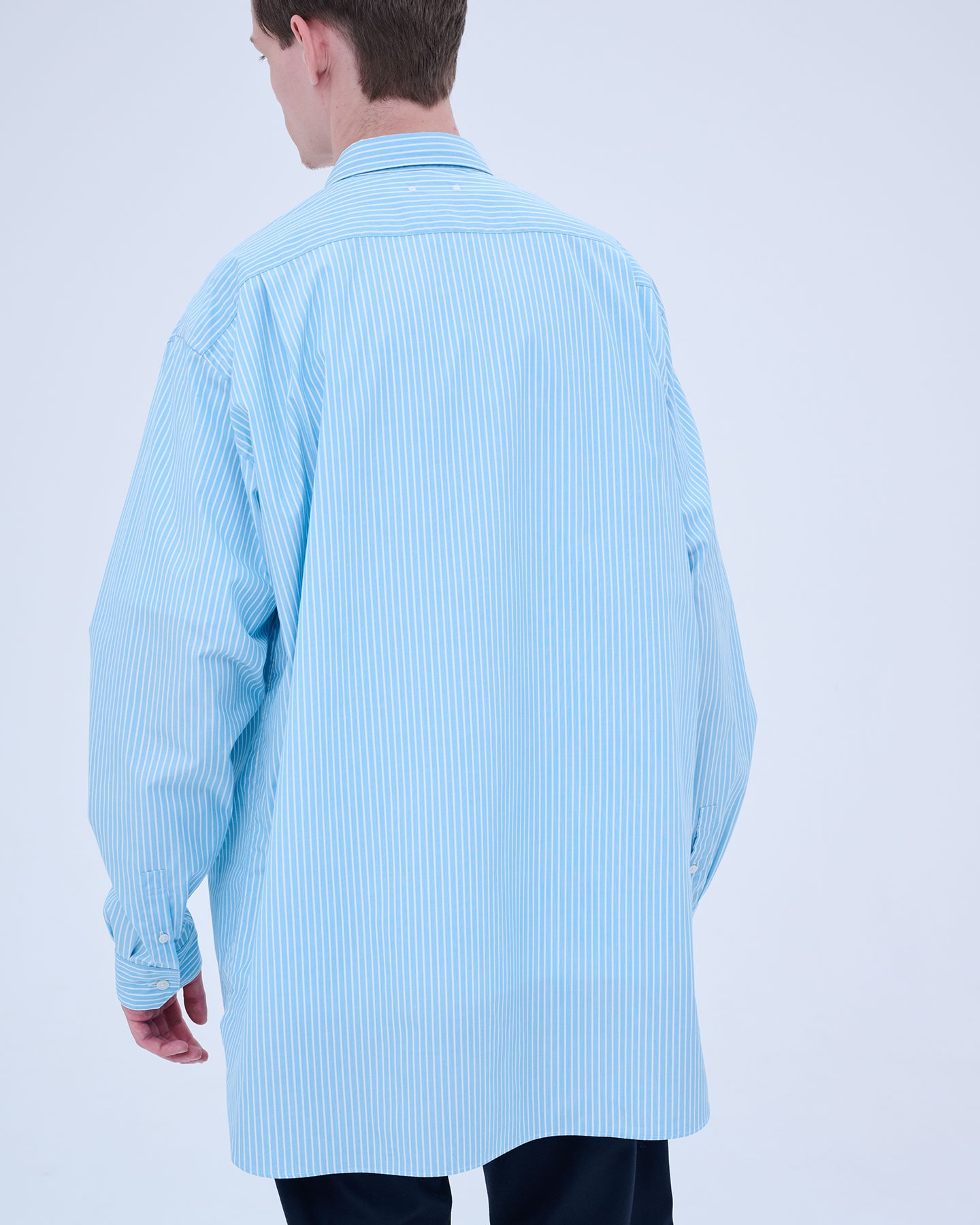 SOPH. | BAGGY LONG SHIRT(M BLUE):