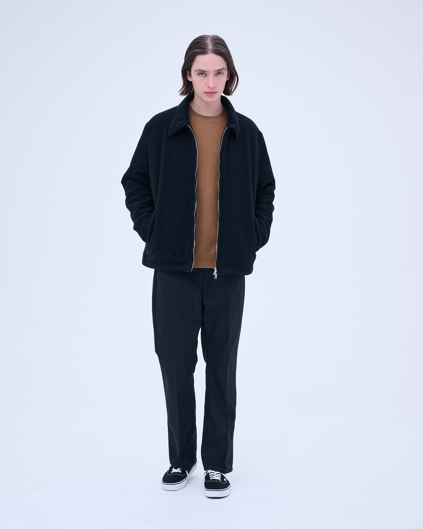 SOPH. | WRANGLER BINCHOTAN WRANCHER DRESS PANTS(M BLACK):