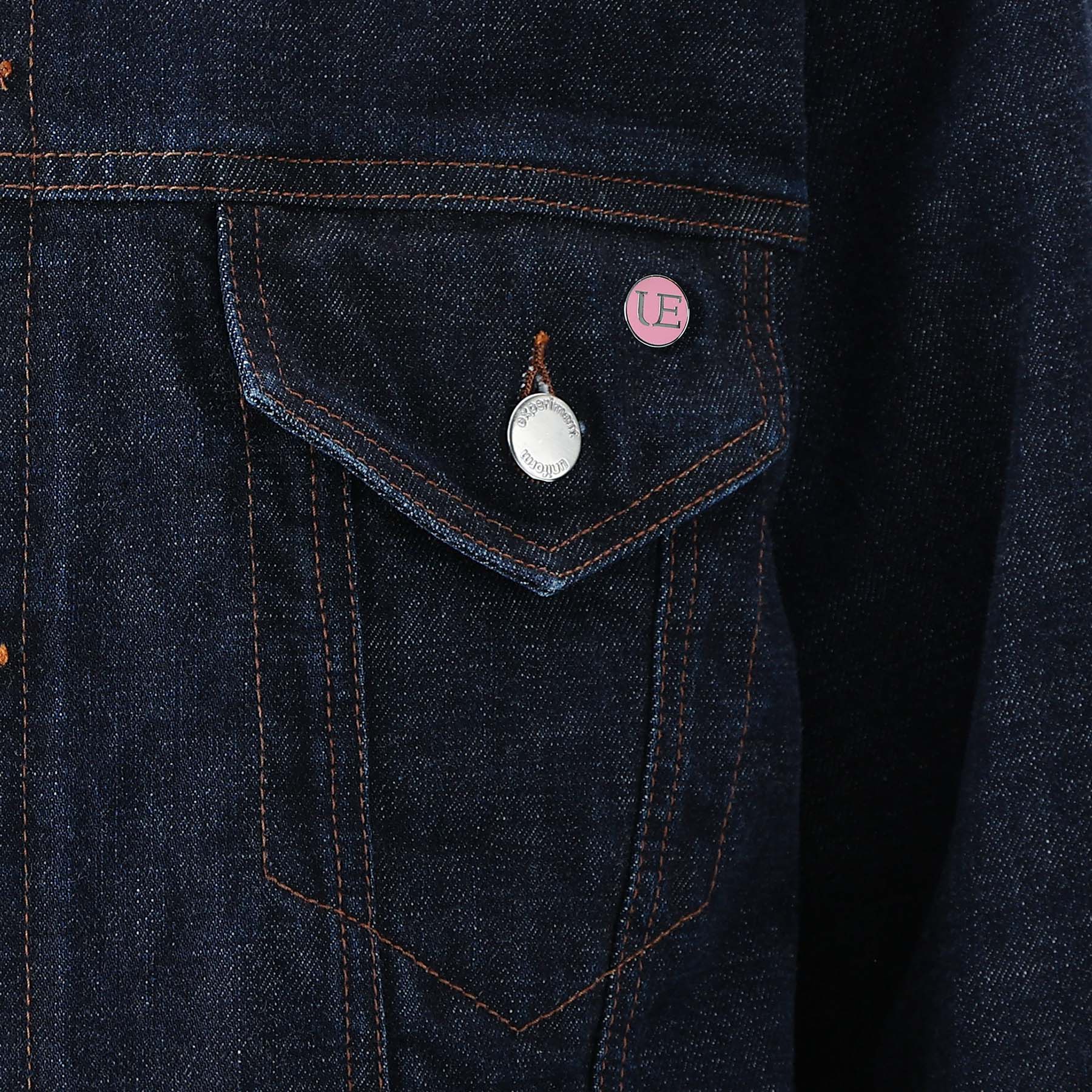 SOPH. | ONE WASHED DENIM JACKET(2 INDIGO):