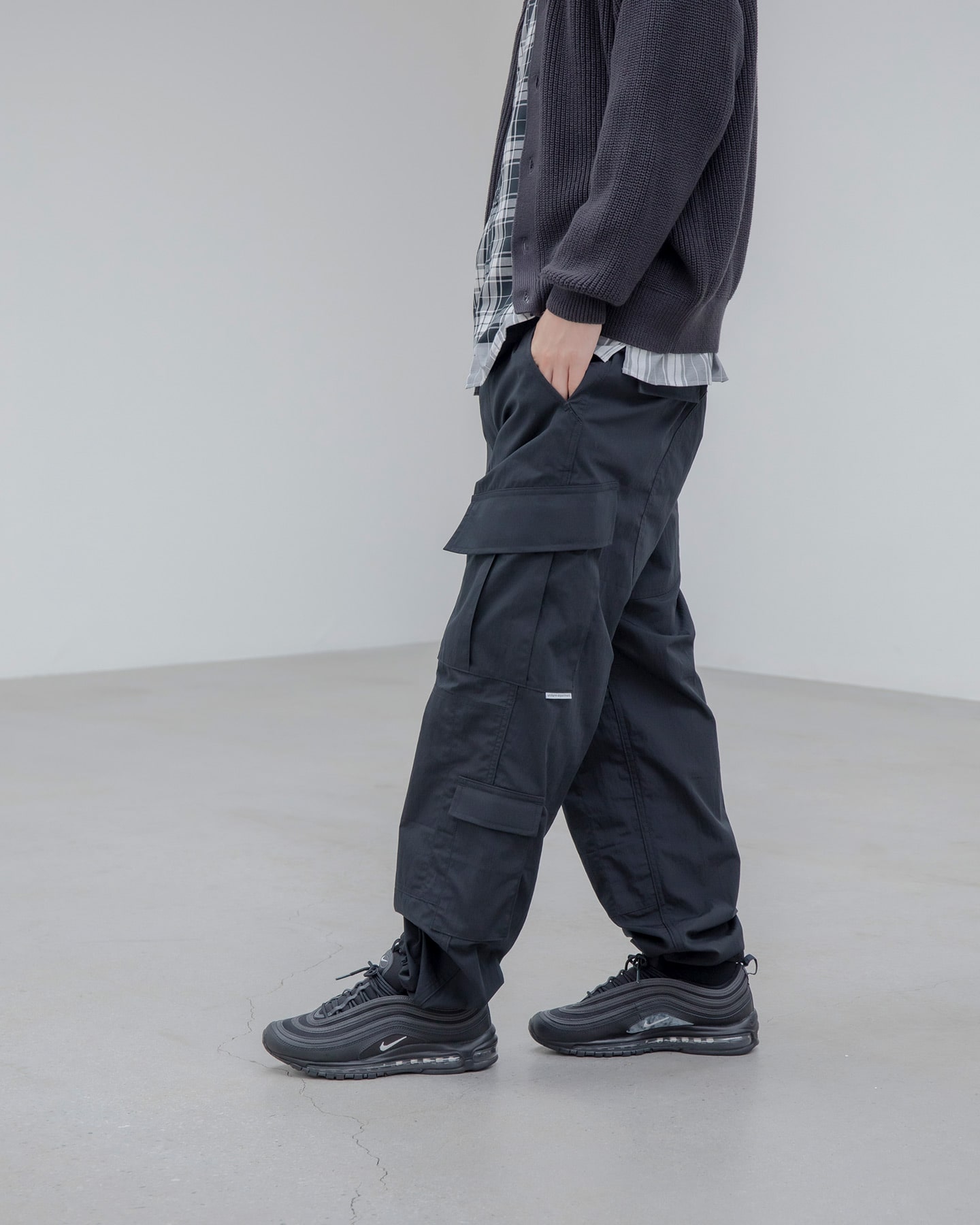 SOPH. | TACTICAL PANTS(2 BLACK):