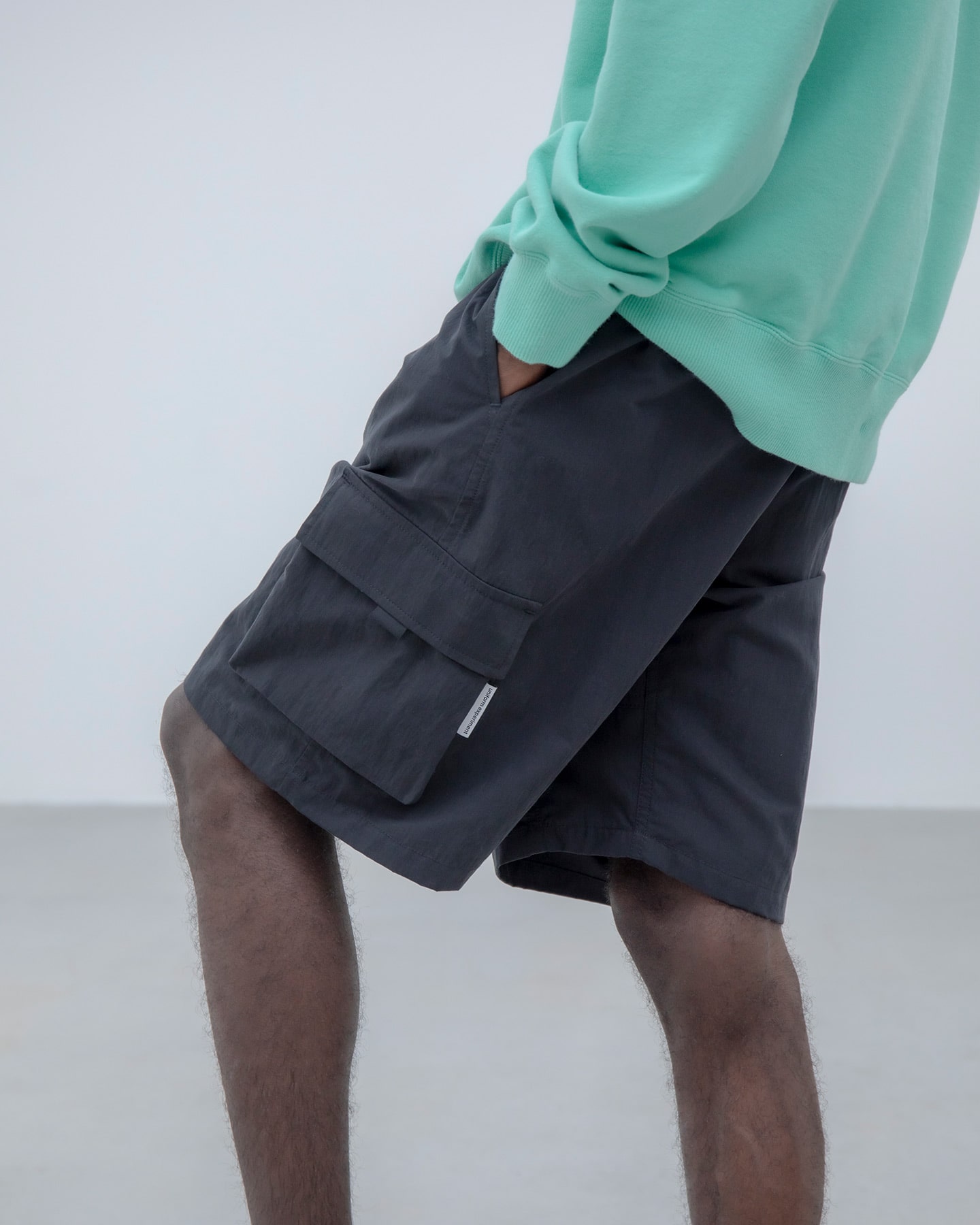 SOPH. | FIELD CARGO SHORTS(2 BLACK):