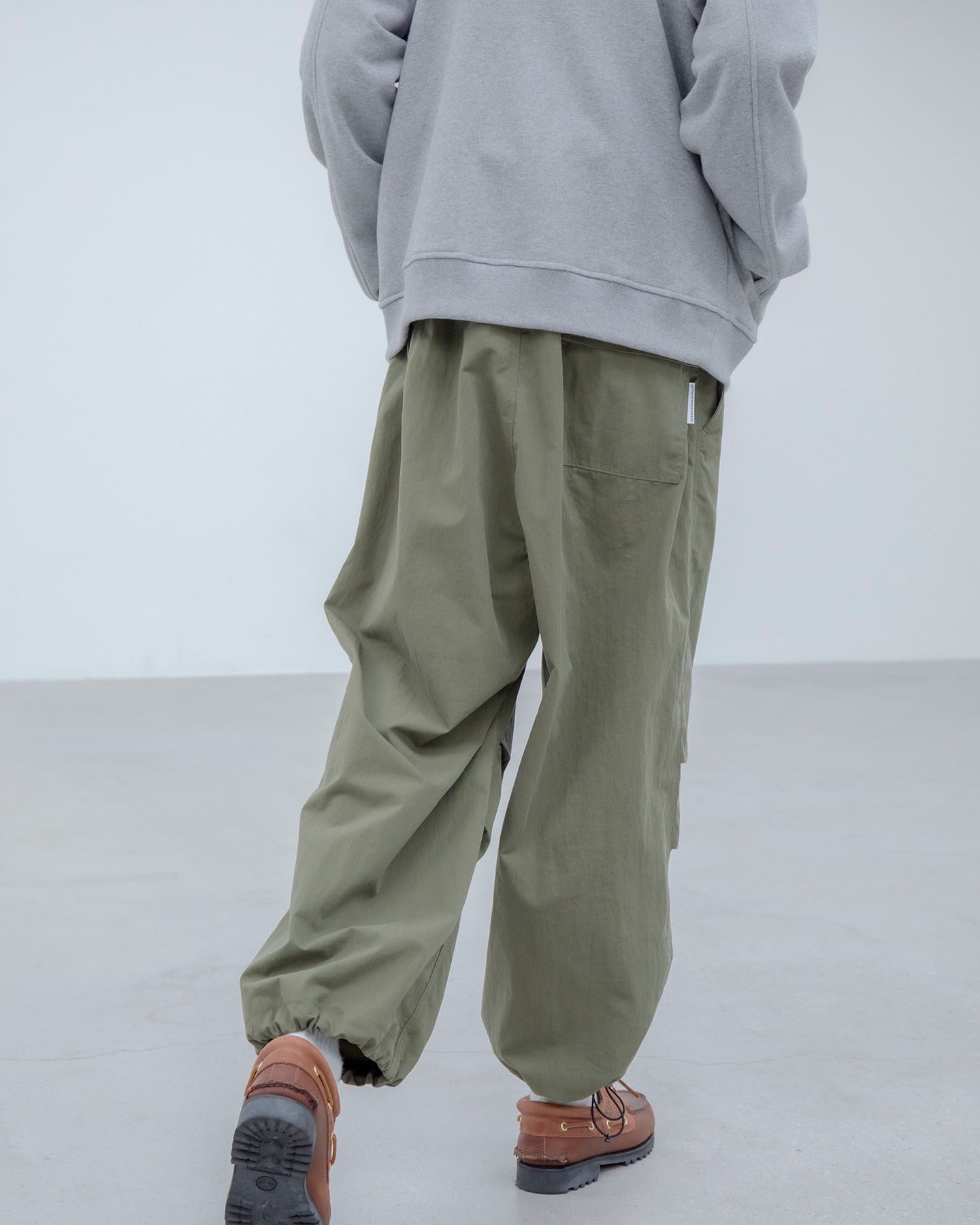 SOPH. | SUPPLEX LOOSE FIT JOGGER PANTS(3 KHAKI):