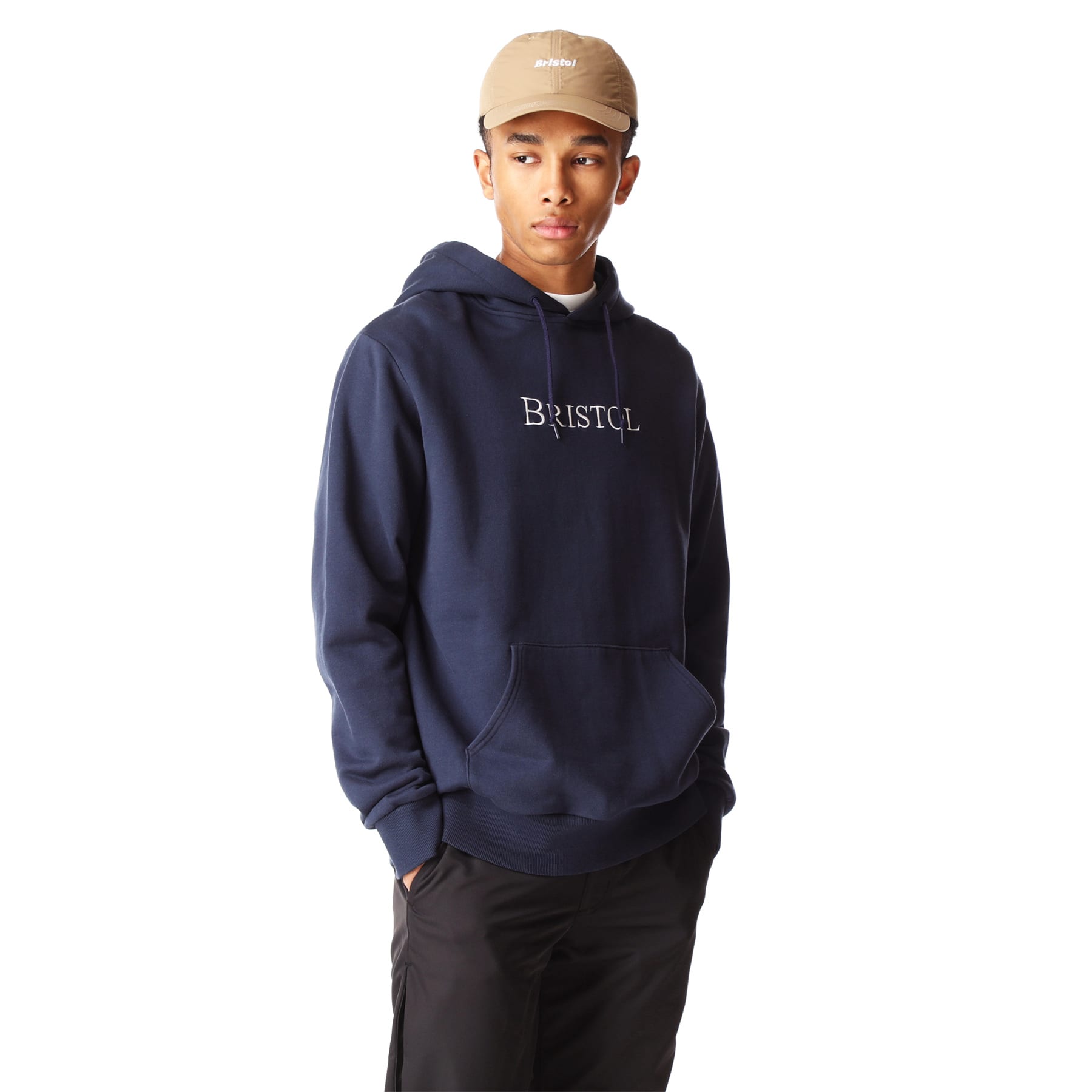 F.C.Real Bristol EMBROIDERY HOODIE XL geocoach.co.jp