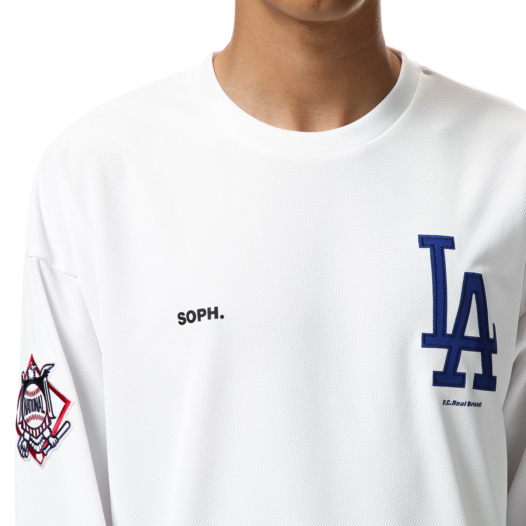 F.C.Real Bristol MLB CREWNECK DODGERS XL | www.fleettracktz.com