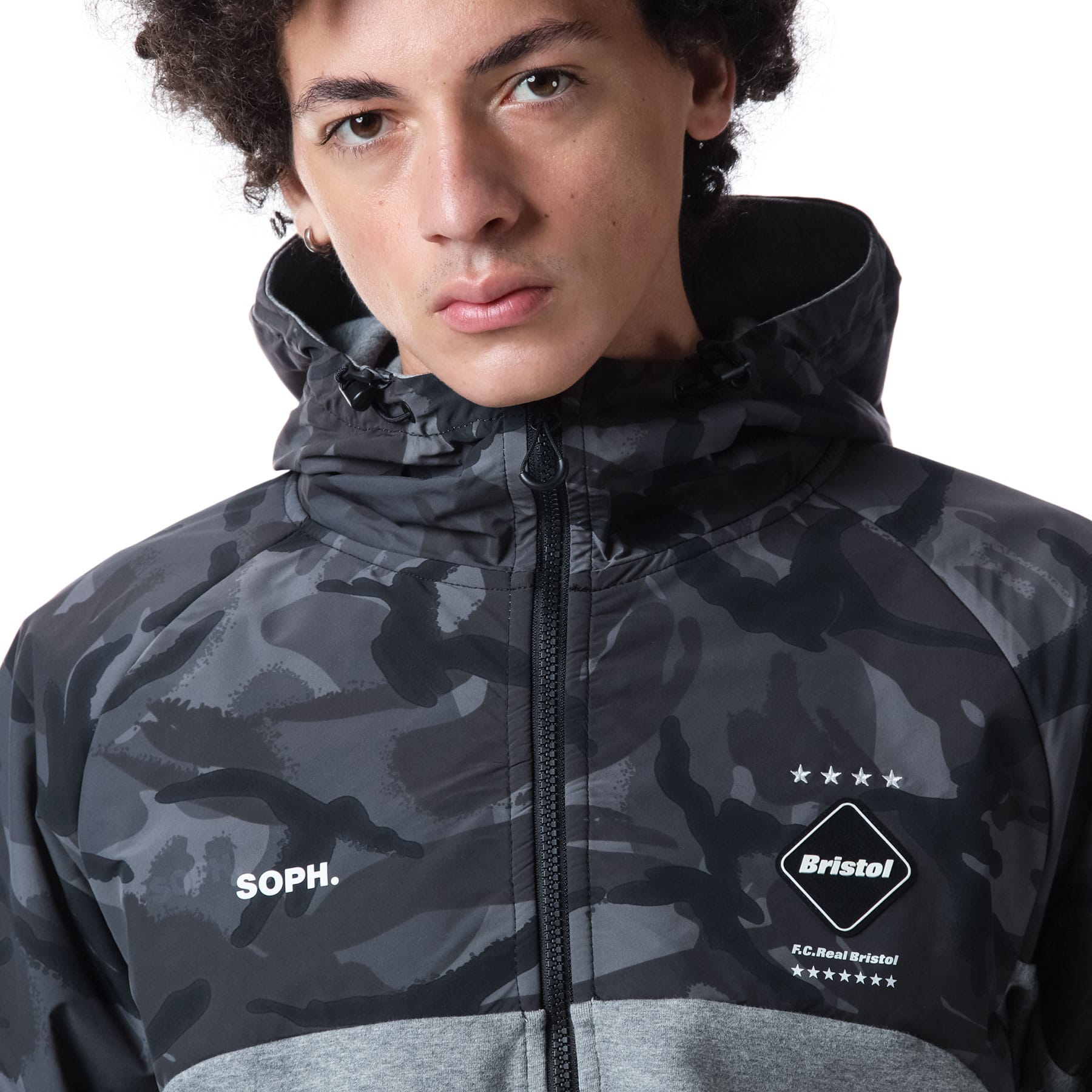 VENTILATION HOODIE SOPH FC Real Bristol+spbgp44.ru